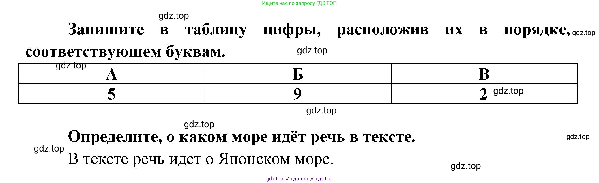 ГДЗ География, 5-6 класс Проверочные работы, авторы: Бондарева Мария Владимировна, Шидловский Игорь Михайлович, издательство Просвещение, Москва, 2023, жёлтого цвета, страница 31, номер 9, Решение (продолжение 2)