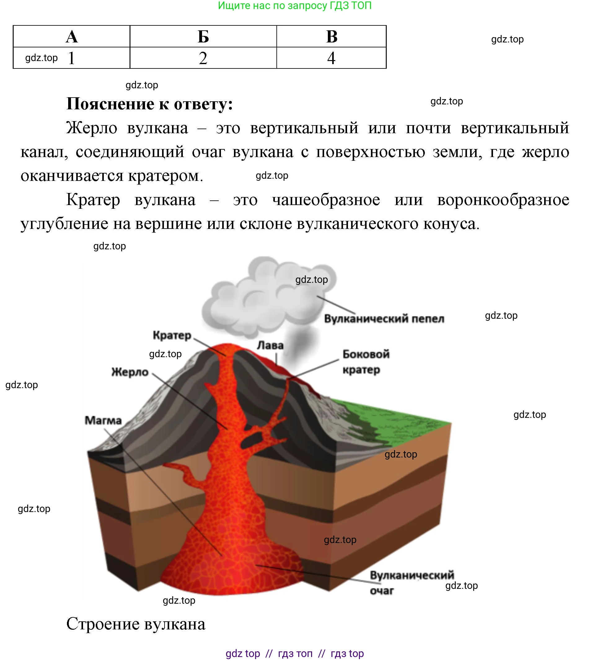География, 5-6 класс Проверочные работы, авторы: Бондарева Мария Владимировна, Шидловский Игорь Михайлович, издательство Просвещение, Москва, 2023, жёлтого цвета, страница 25, номер 10, Решение 2 (продолжение 2)