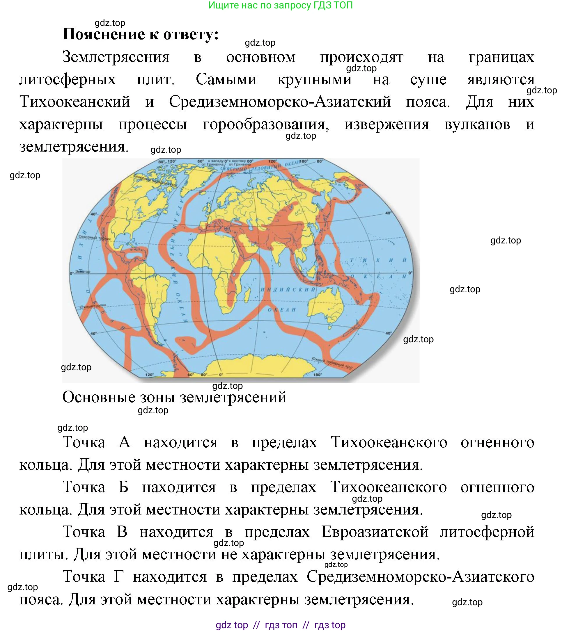 География, 5-6 класс Проверочные работы, авторы: Бондарева Мария Владимировна, Шидловский Игорь Михайлович, издательство Просвещение, Москва, 2023, жёлтого цвета, страница 24, номер 7, Решение 2 (продолжение 2)