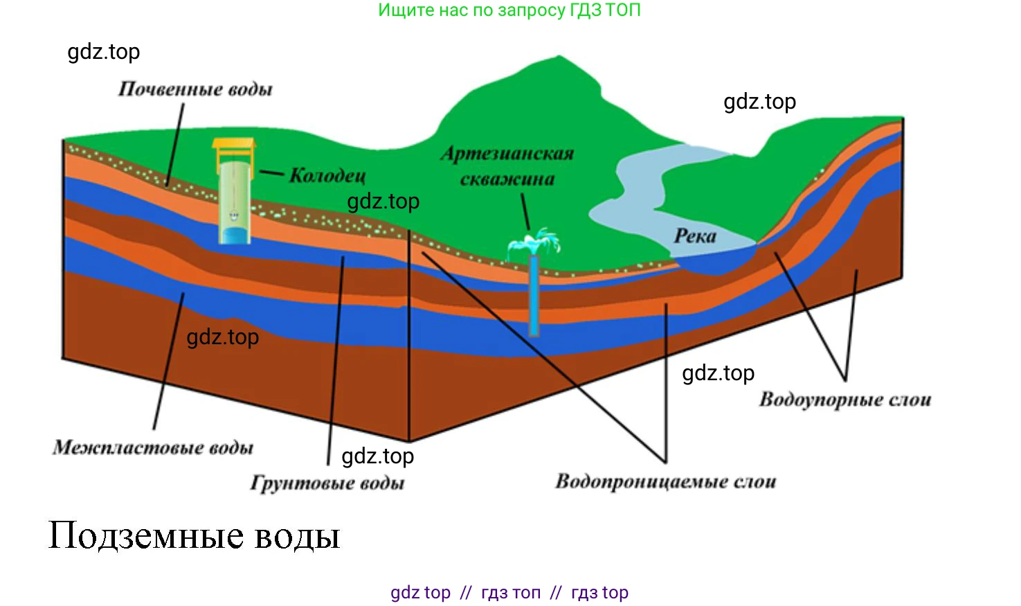 География, 5-6 класс Проверочные работы, авторы: Бондарева Мария Владимировна, Шидловский Игорь Михайлович, издательство Просвещение, Москва, 2023, жёлтого цвета, страница 34, номер 3, Решение 2 (продолжение 2)