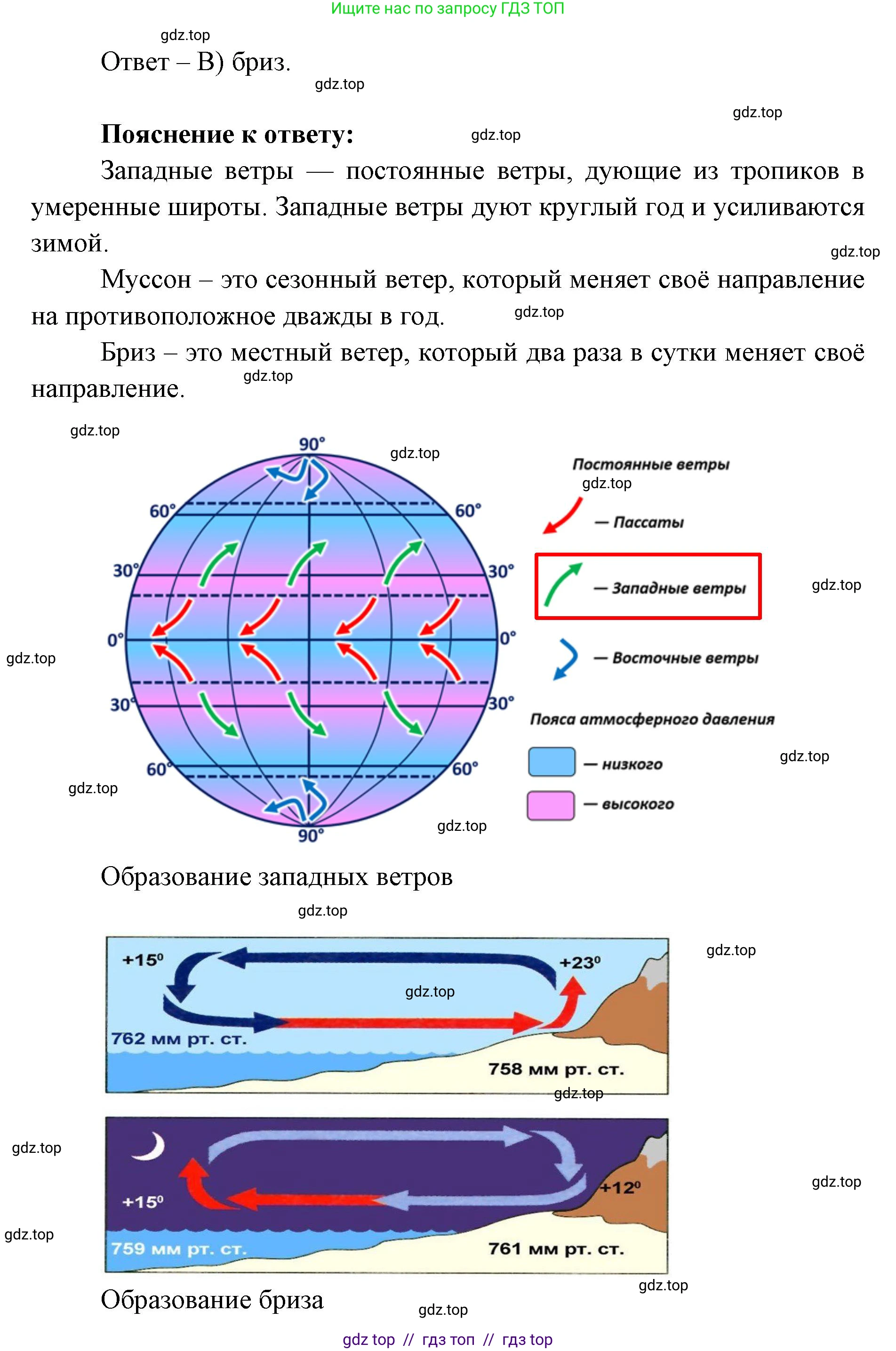 География, 5-6 класс Проверочные работы, авторы: Бондарева Мария Владимировна, Шидловский Игорь Михайлович, издательство Просвещение, Москва, 2023, жёлтого цвета, страница 42, номер 5, Решение 2 (продолжение 2)