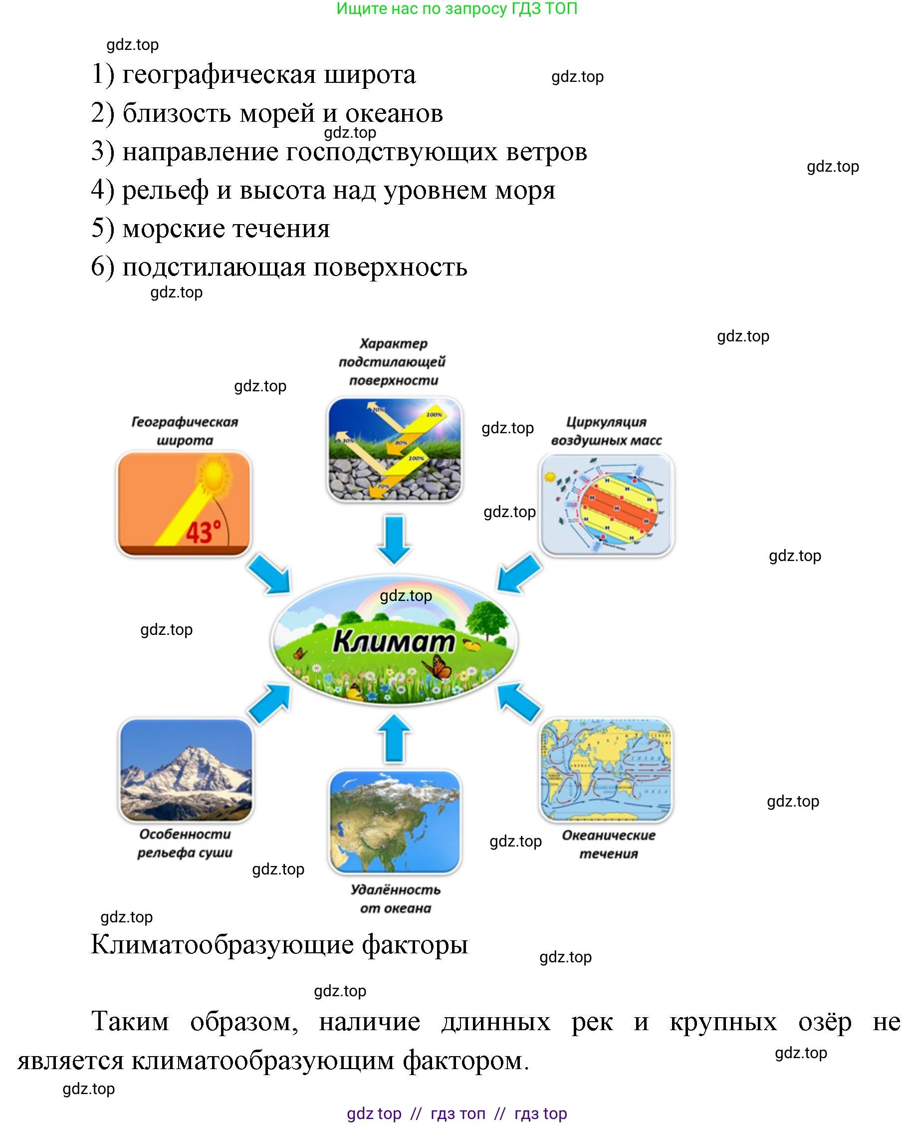 География, 5-6 класс Проверочные работы, авторы: Бондарева Мария Владимировна, Шидловский Игорь Михайлович, издательство Просвещение, Москва, 2023, жёлтого цвета, страница 44, номер 4, Решение 2 (продолжение 2)