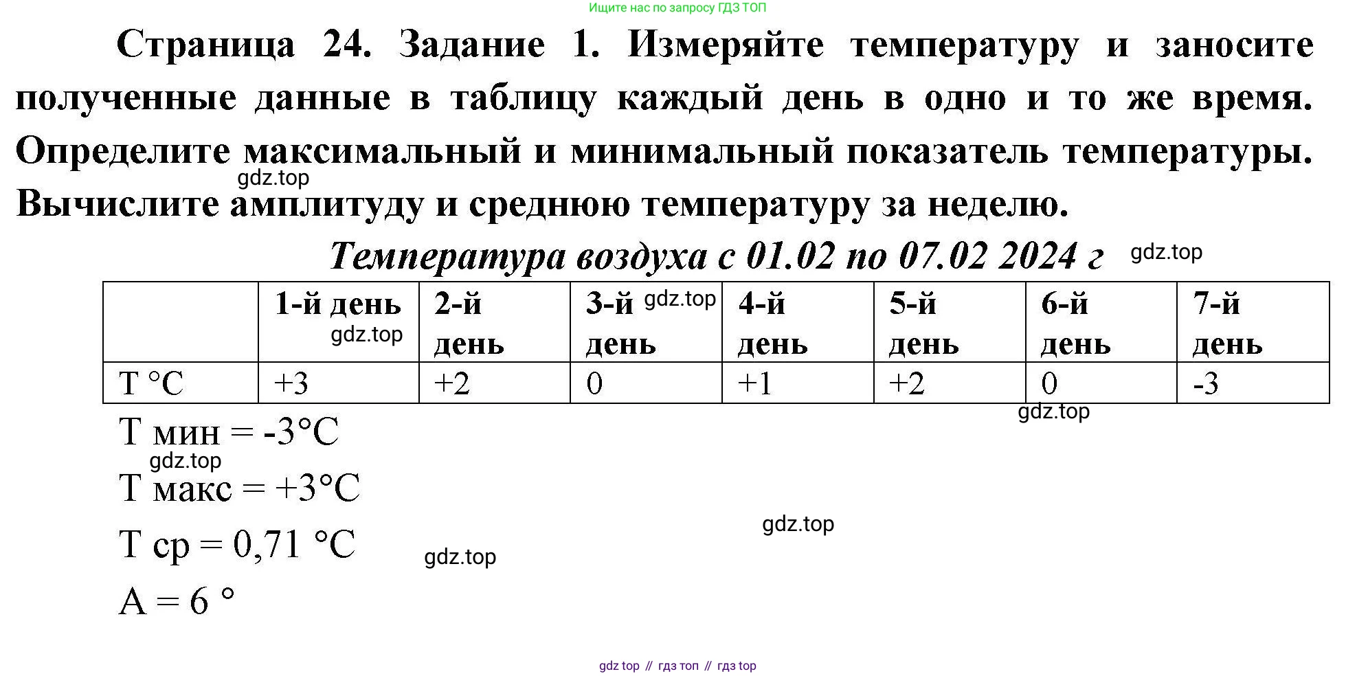 ГДЗ География, 5-6 класс Практические работы, автор: Дубинина Софья Петровна, издательство Просвещение, Москва, 2023, жёлтого цвета, страница 24, номер 1, Решение