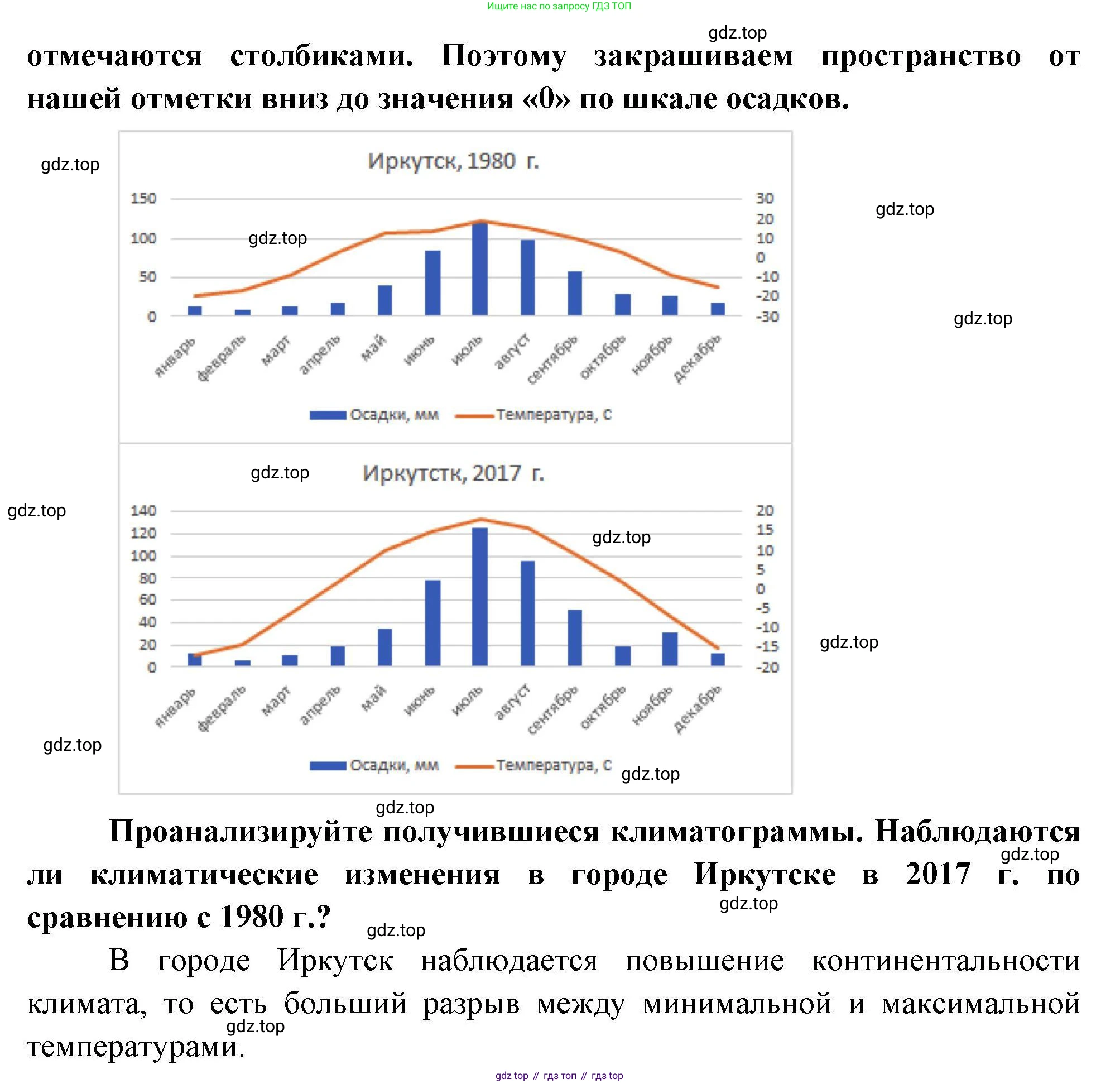 ГДЗ География, 5-6 класс Практические работы, автор: Дубинина Софья Петровна, издательство Просвещение, Москва, 2023, жёлтого цвета, страница 29, номер 3, Решение (продолжение 2)