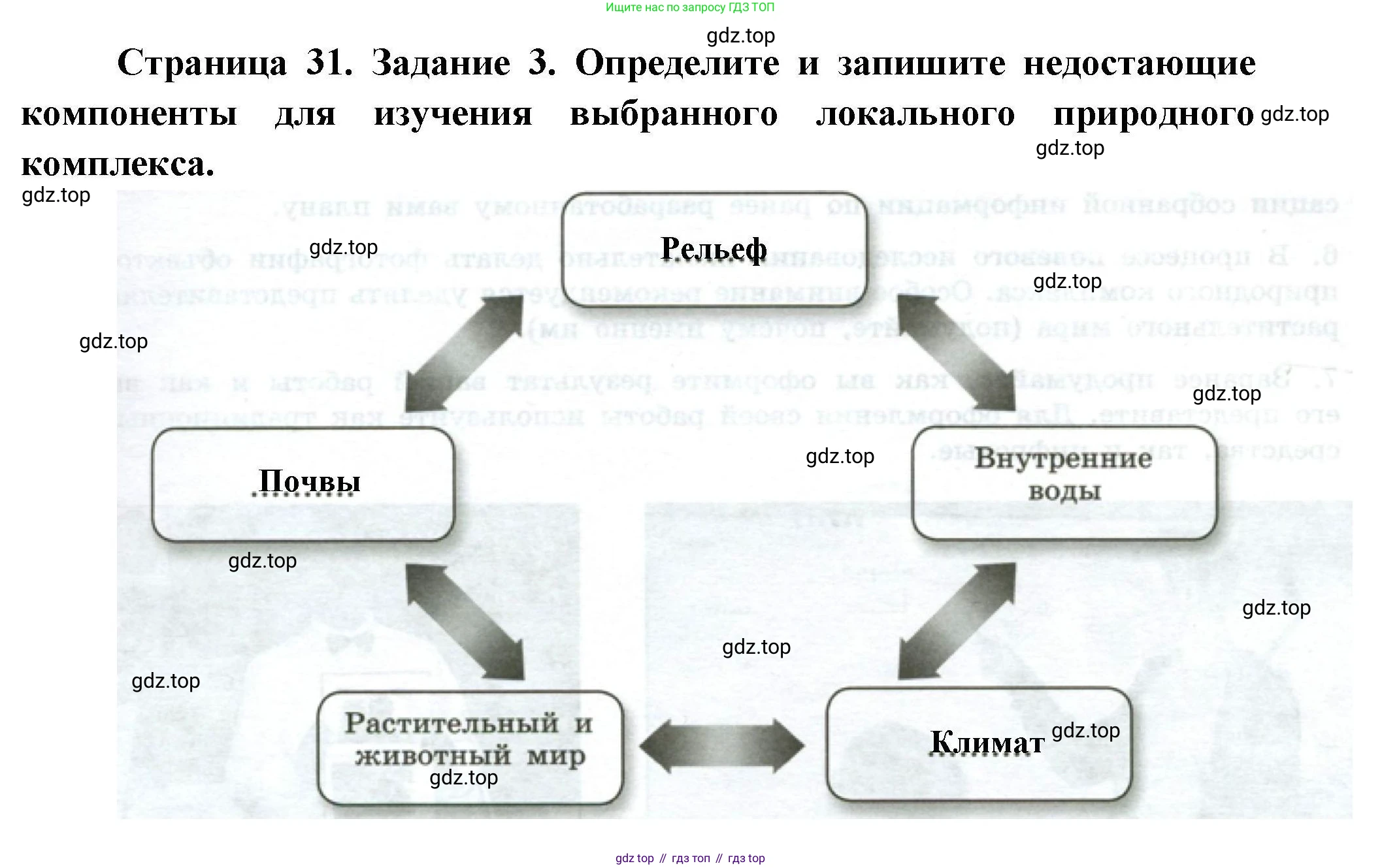 ГДЗ География, 5-6 класс Практические работы, автор: Дубинина Софья Петровна, издательство Просвещение, Москва, 2023, жёлтого цвета, страница 31, номер 3, Решение