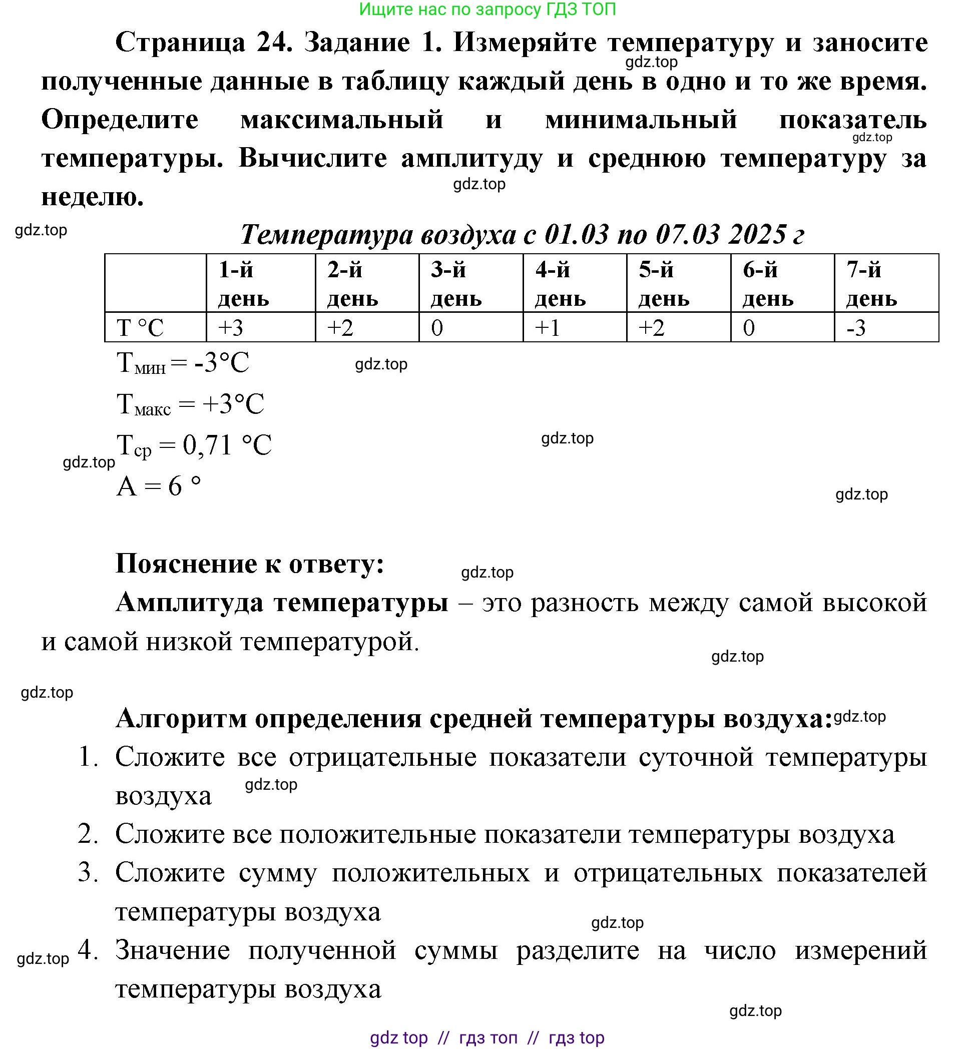География, 5-6 класс Практические работы, автор: Дубинина Софья Петровна, издательство Просвещение, Москва, 2023, жёлтого цвета, страница 24, номер 1, Решение 2