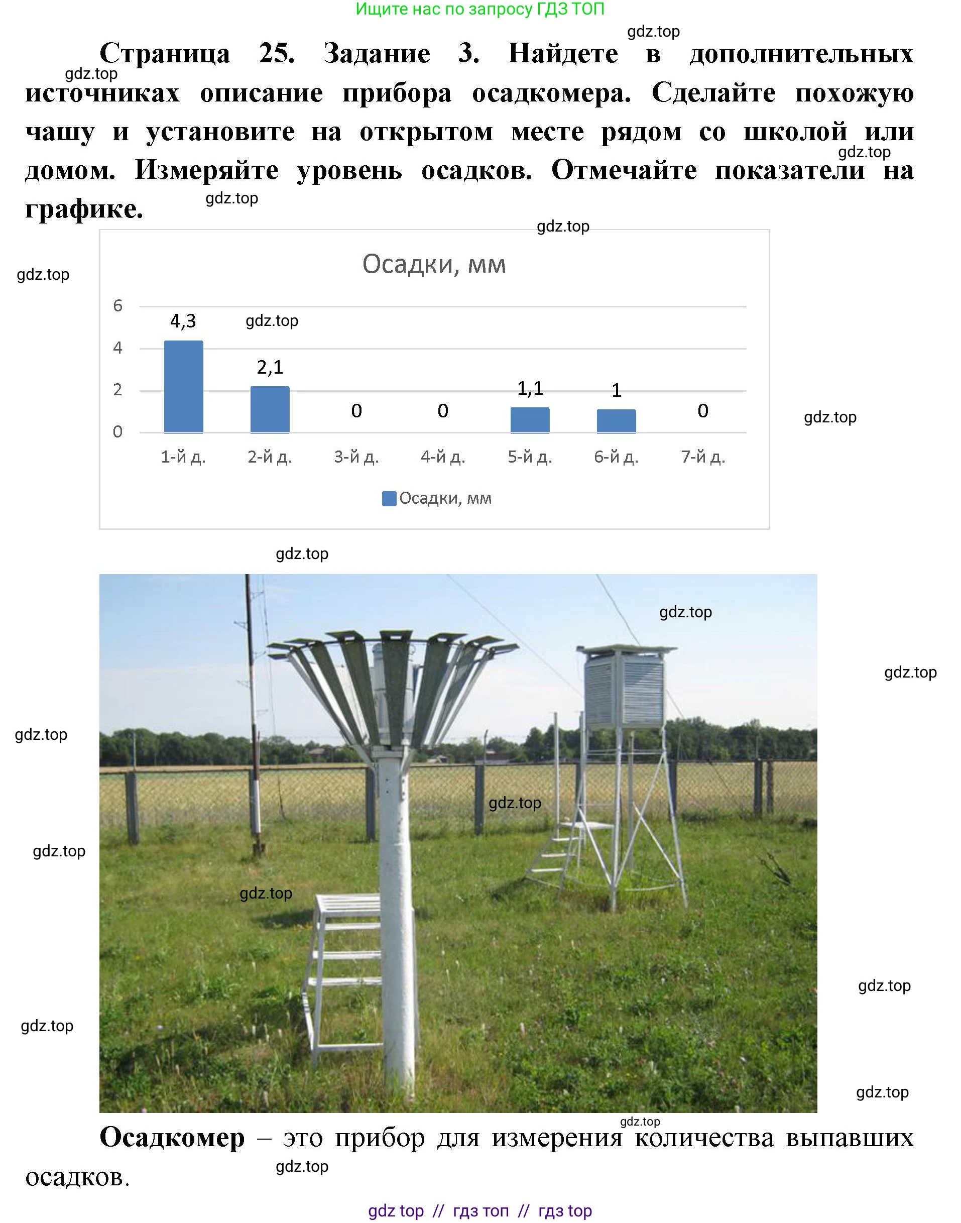 География, 5-6 класс Практические работы, автор: Дубинина Софья Петровна, издательство Просвещение, Москва, 2023, жёлтого цвета, страница 25, номер 3, Решение 2