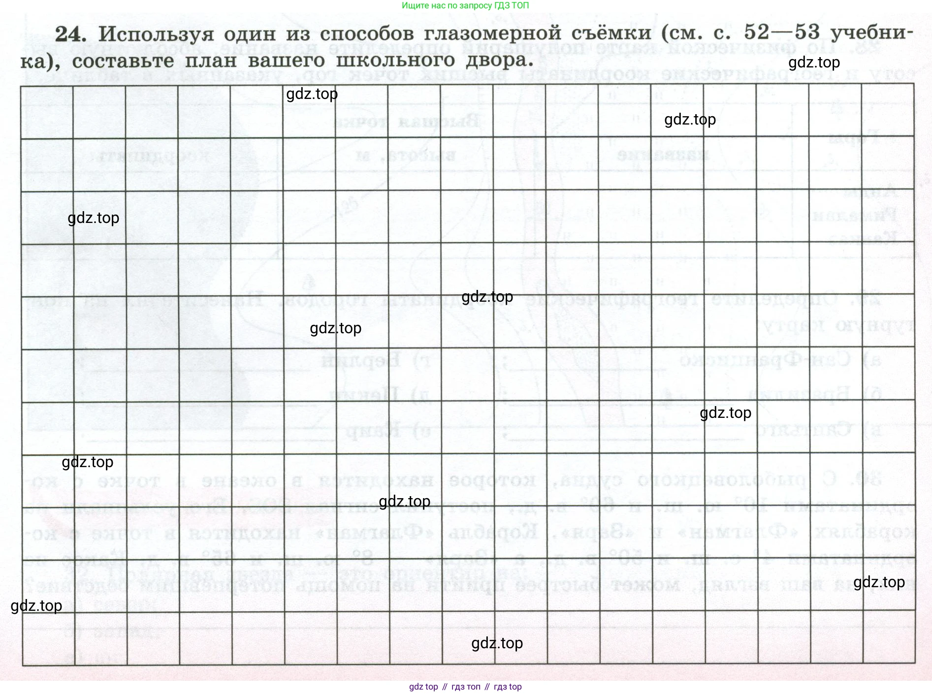 ГДЗ География, 5-6 класс Мой тренажёр, автор: Николина Вера Викторовна, издательство Просвещение, Москва, 2023, жёлтого цвета, страница 23, номер 24, Условие