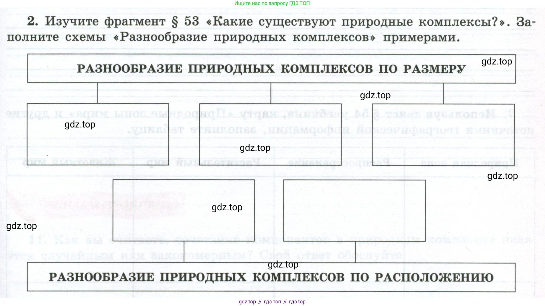 ГДЗ География, 5-6 класс Мой тренажёр, автор: Николина Вера Викторовна, издательство Просвещение, Москва, 2023, жёлтого цвета, страница 71, номер 2, Условие