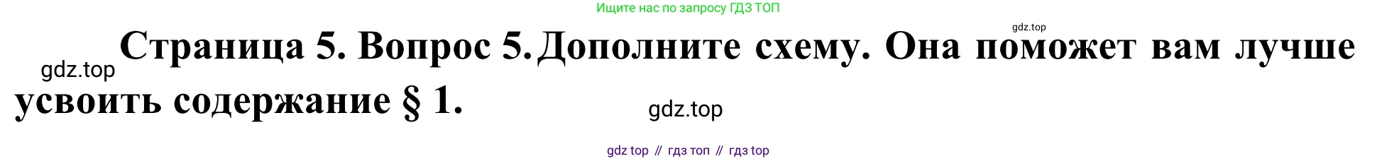 ГДЗ География, 5-6 класс Мой тренажёр, автор: Николина Вера Викторовна, издательство Просвещение, Москва, 2023, жёлтого цвета, страница 5, номер 5, Решение