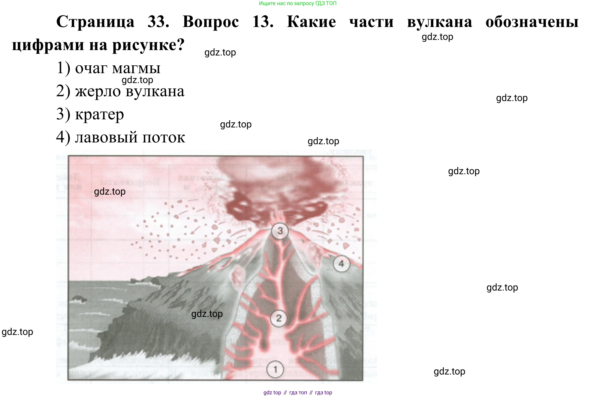 ГДЗ География, 5-6 класс Мой тренажёр, автор: Николина Вера Викторовна, издательство Просвещение, Москва, 2023, жёлтого цвета, страница 33, номер 13, Решение