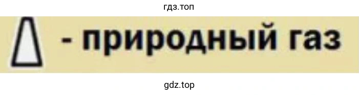 каким значком обозначают на карте полезное ископаемое