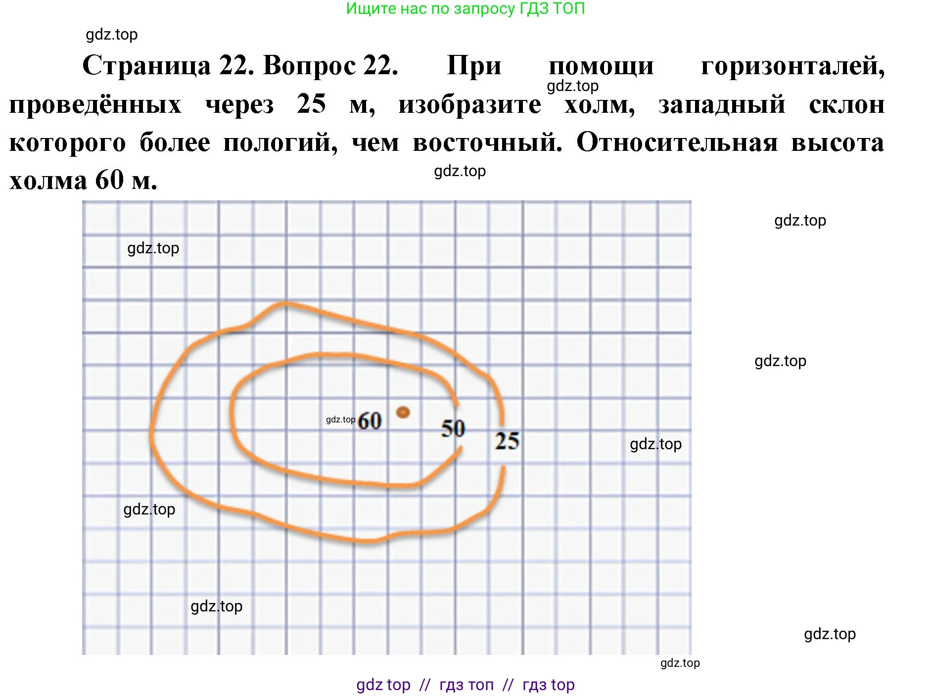 География, 5-6 класс Мой тренажёр, автор: Николина Вера Викторовна, издательство Просвещение, Москва, 2023, жёлтого цвета, страница 22, номер 22, Решение 2