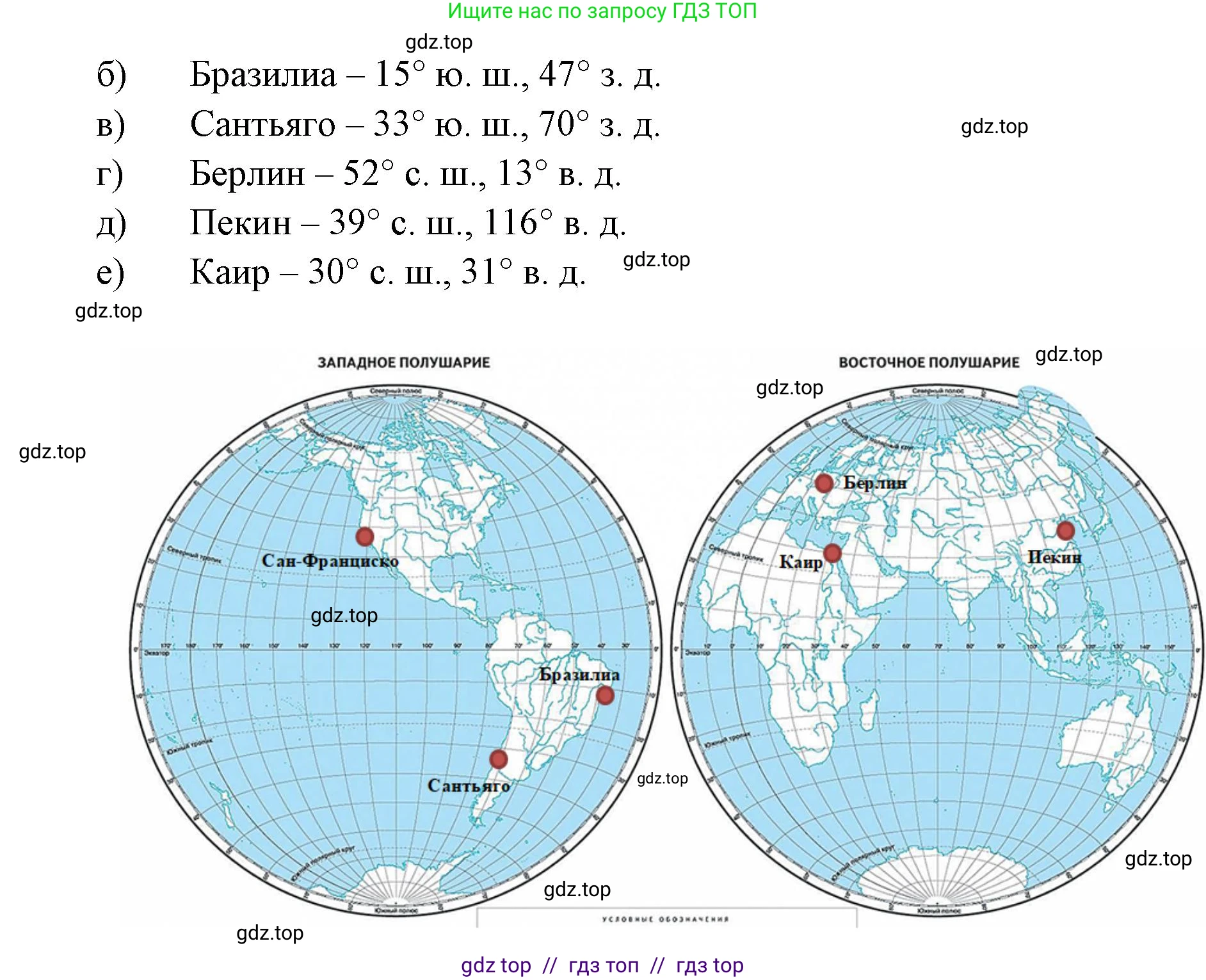 География, 5-6 класс Мой тренажёр, автор: Николина Вера Викторовна, издательство Просвещение, Москва, 2023, жёлтого цвета, страница 24, номер 29, Решение 2 (продолжение 2)