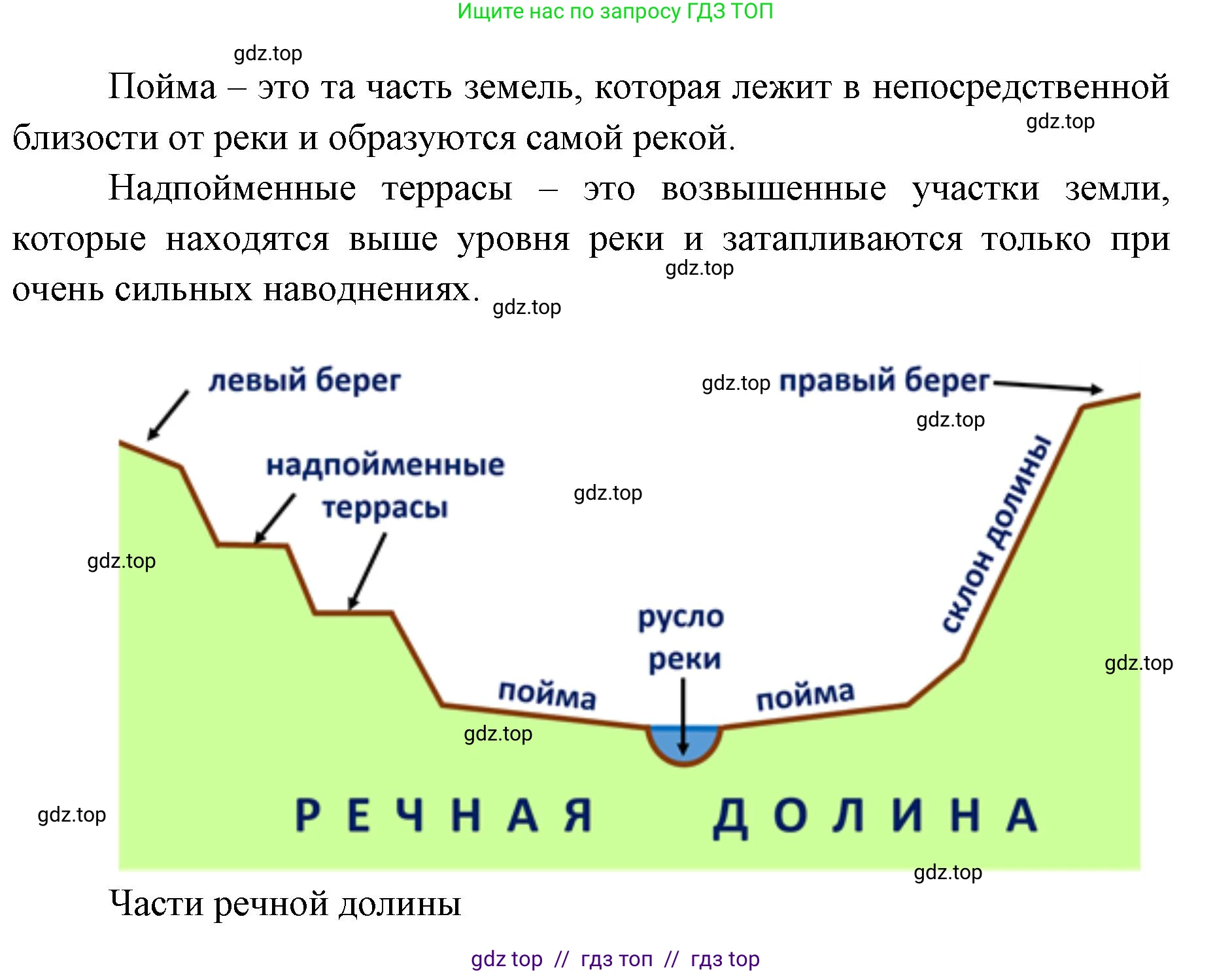 География, 5-6 класс Мой тренажёр, автор: Николина Вера Викторовна, издательство Просвещение, Москва, 2023, жёлтого цвета, страница 56, номер 51, Решение 2 (продолжение 2)
