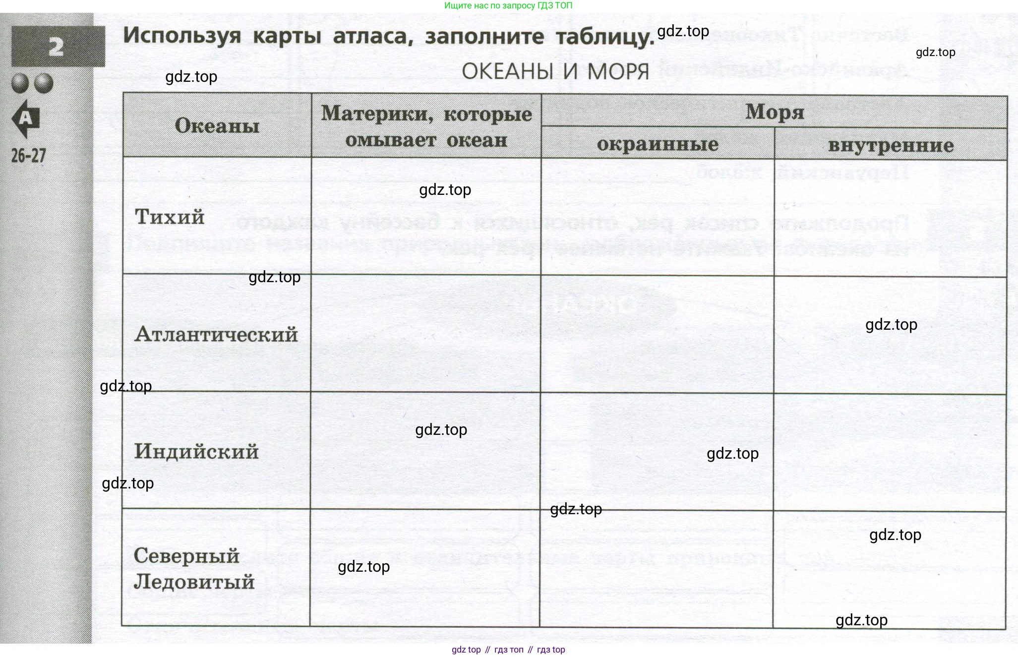География, 7 класс Тетрадь-тренажёр, авторы: Мишняева Елена Юрьевна, Котляр О Г, Банников Сергей Валерьевич, издательство Просвещение, Москва, бирюзового цвета, страница 15, номер 2, Условие
