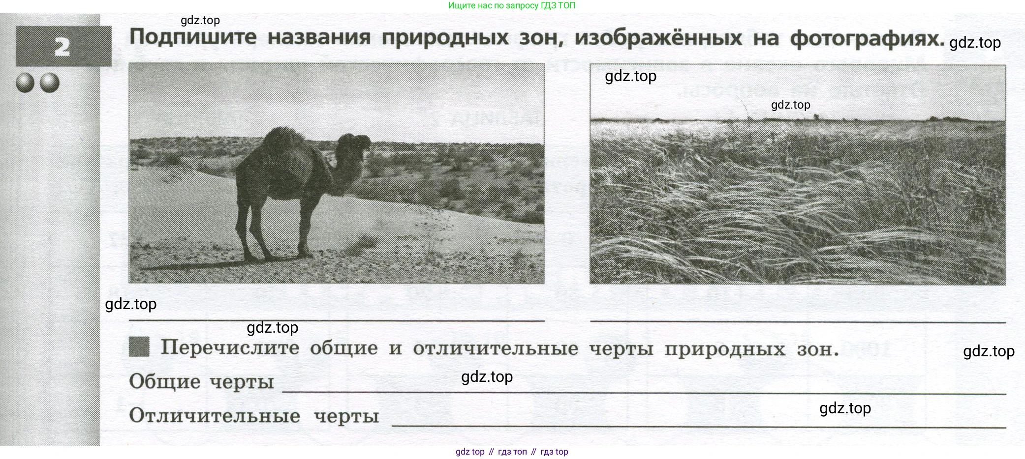 География, 7 класс Тетрадь-тренажёр, авторы: Мишняева Елена Юрьевна, Котляр О Г, Банников Сергей Валерьевич, издательство Просвещение, Москва, бирюзового цвета, страница 17, номер 2, Условие
