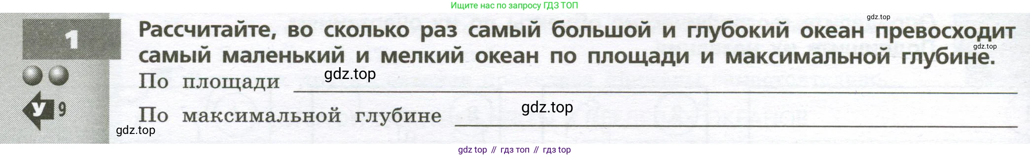 География, 7 класс Тетрадь-тренажёр, авторы: Мишняева Елена Юрьевна, Котляр О Г, Банников Сергей Валерьевич, издательство Просвещение, Москва, бирюзового цвета, страница 18, номер 1, Условие