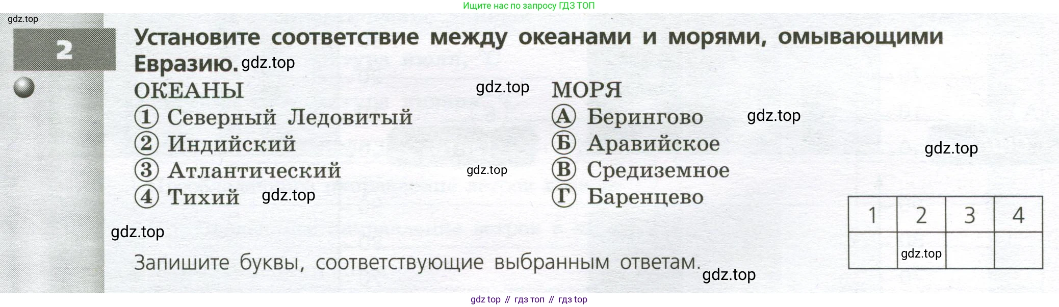 География, 7 класс Тетрадь-тренажёр, авторы: Мишняева Елена Юрьевна, Котляр О Г, Банников Сергей Валерьевич, издательство Просвещение, Москва, бирюзового цвета, страница 78, номер 2, Условие