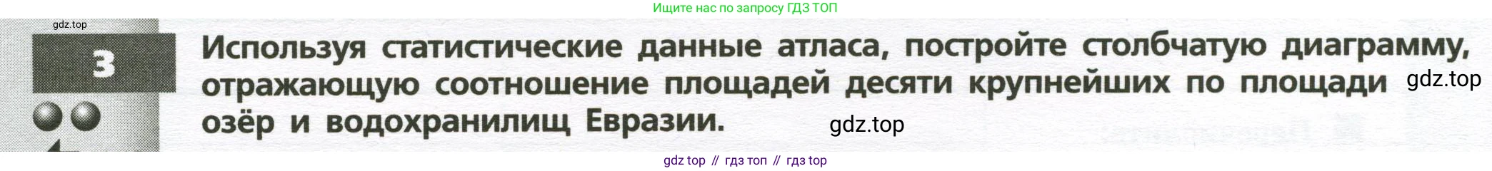 География, 7 класс Тетрадь-тренажёр, авторы: Мишняева Елена Юрьевна, Котляр О Г, Банников Сергей Валерьевич, издательство Просвещение, Москва, бирюзового цвета, страница 88, номер 3, Условие