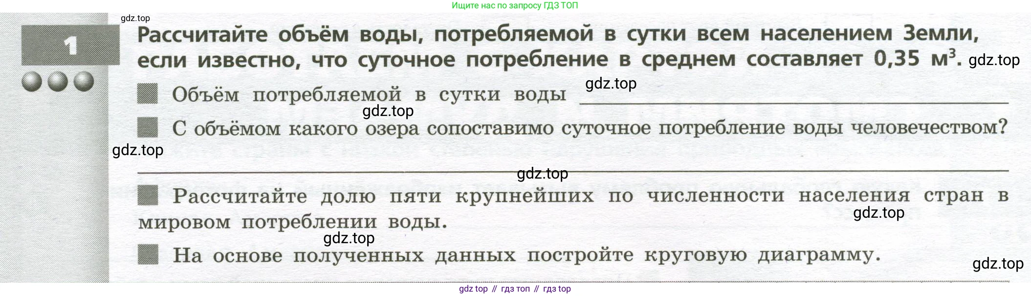 География, 7 класс Тетрадь-тренажёр, авторы: Мишняева Елена Юрьевна, Котляр О Г, Банников Сергей Валерьевич, издательство Просвещение, Москва, бирюзового цвета, страница 94, номер 1, Условие