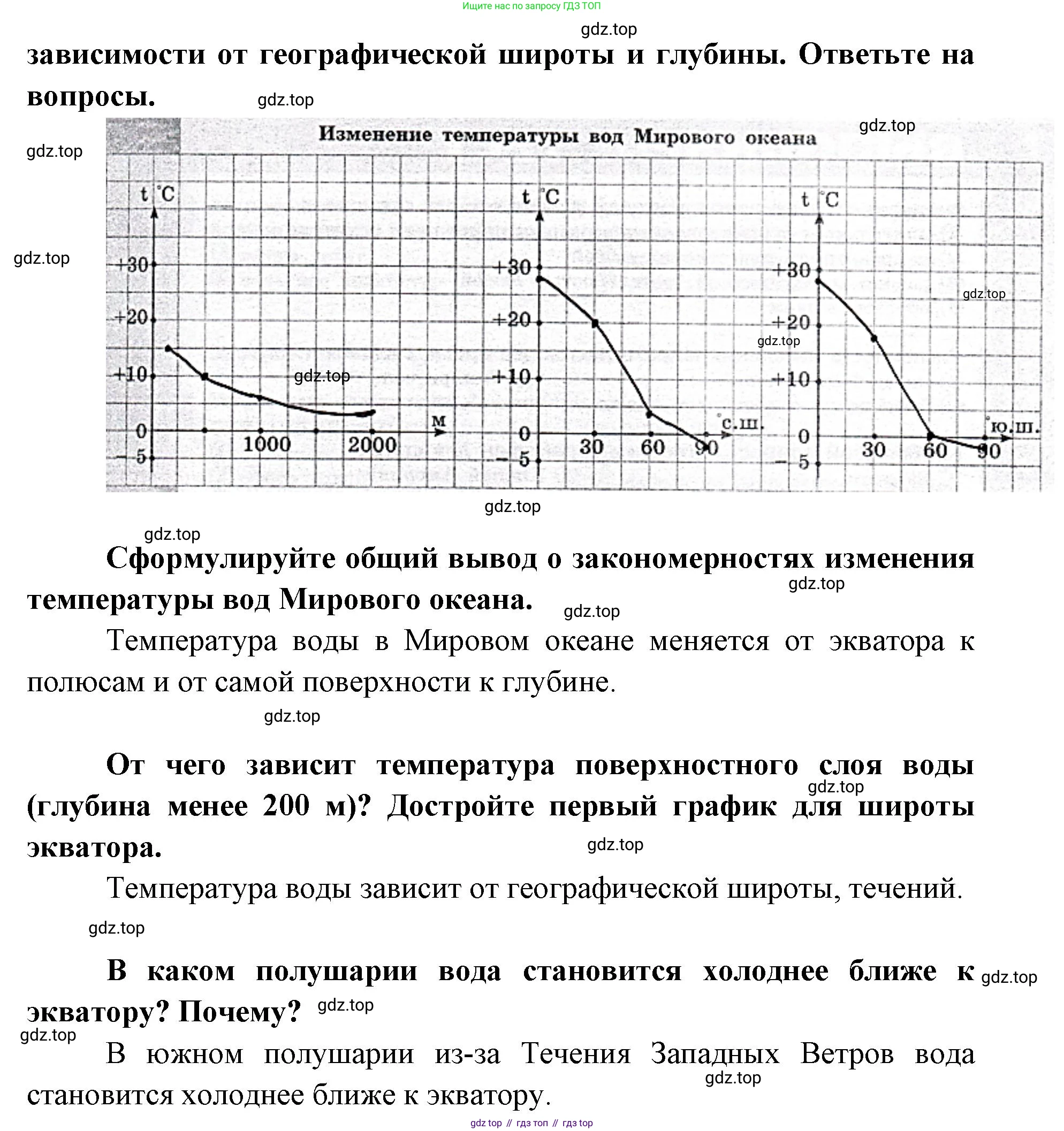 География, 7 класс Тетрадь-тренажёр, авторы: Мишняева Елена Юрьевна, Котляр О Г, Банников Сергей Валерьевич, издательство Просвещение, Москва, бирюзового цвета, страница 18, номер 4, Решение (продолжение 2)