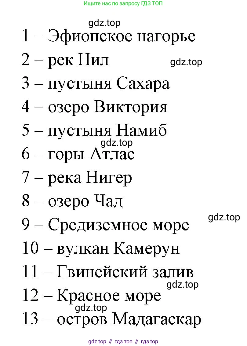 География, 7 класс Тетрадь-тренажёр, авторы: Мишняева Елена Юрьевна, Котляр О Г, Банников Сергей Валерьевич, издательство Просвещение, Москва, бирюзового цвета, страница 34, номер 1, Решение (продолжение 2)