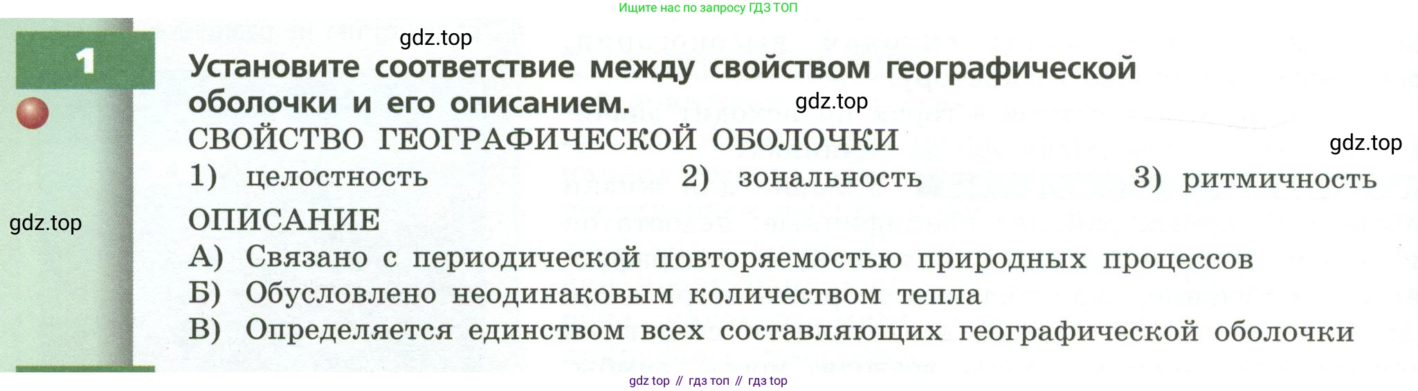 ГДЗ География, 7 класс Учебник, авторы: Кузнецов Александр Павлович, Савельева Людмила Евгеньевна, Дронов Виктор Павлович, издательство Просвещение, Москва, 2023, бирюзового цвета, страница 56, номер 1, Условие