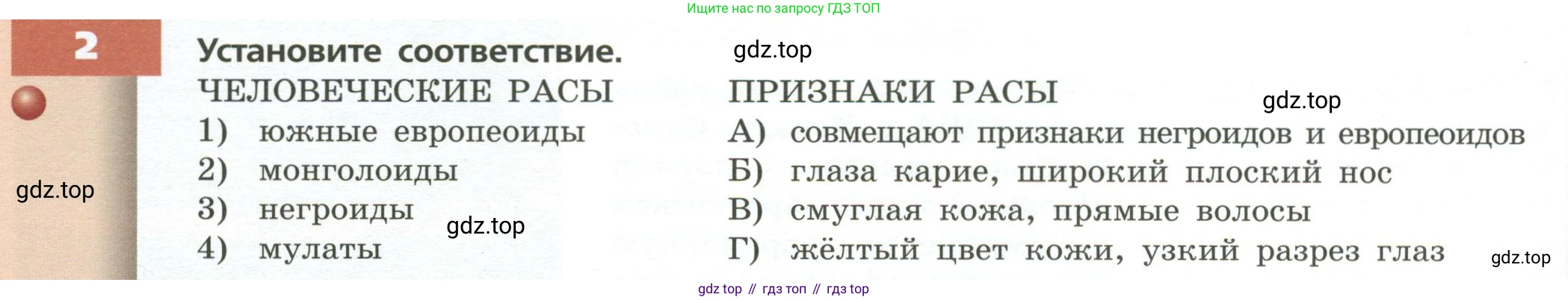 ГДЗ География, 7 класс Учебник, авторы: Кузнецов Александр Павлович, Савельева Людмила Евгеньевна, Дронов Виктор Павлович, издательство Просвещение, Москва, 2023, бирюзового цвета, страница 80, номер 2, Условие