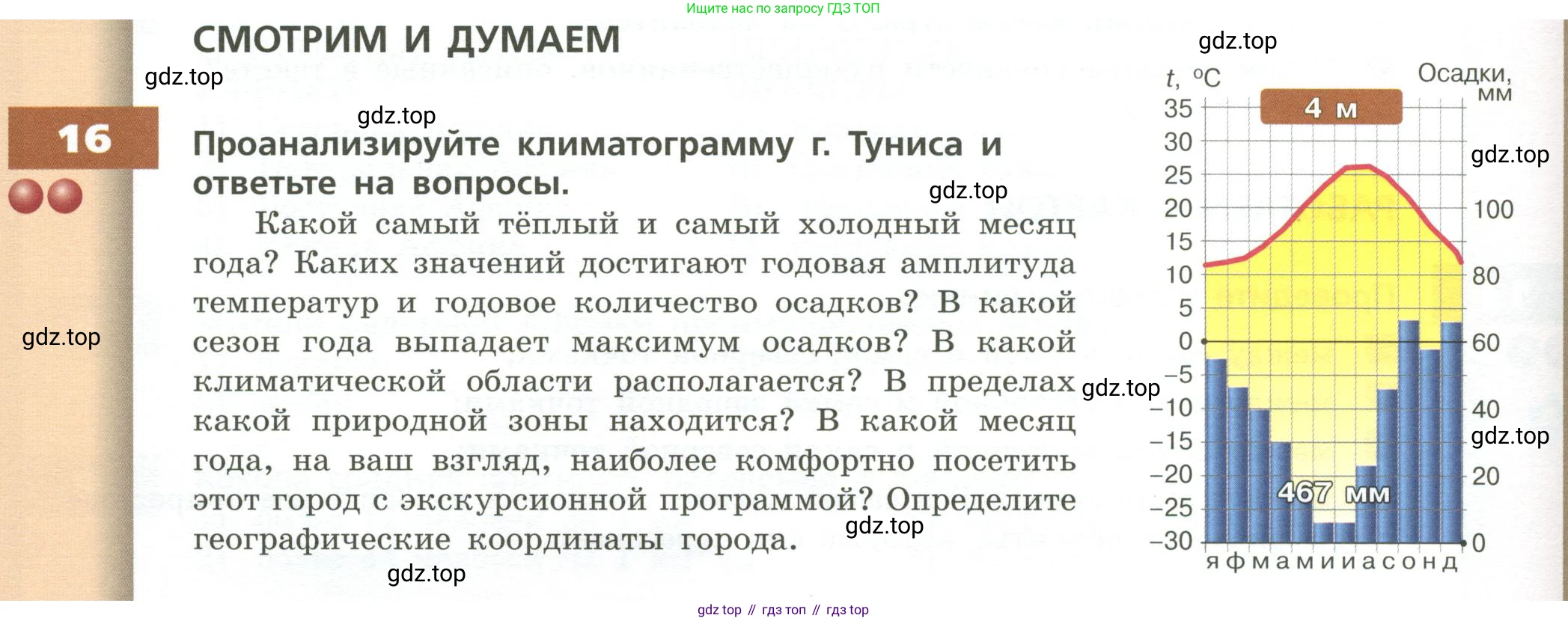ГДЗ География, 7 класс Учебник, авторы: Кузнецов Александр Павлович, Савельева Людмила Евгеньевна, Дронов Виктор Павлович, издательство Просвещение, Москва, 2023, бирюзового цвета, страница 102, номер 16, Условие