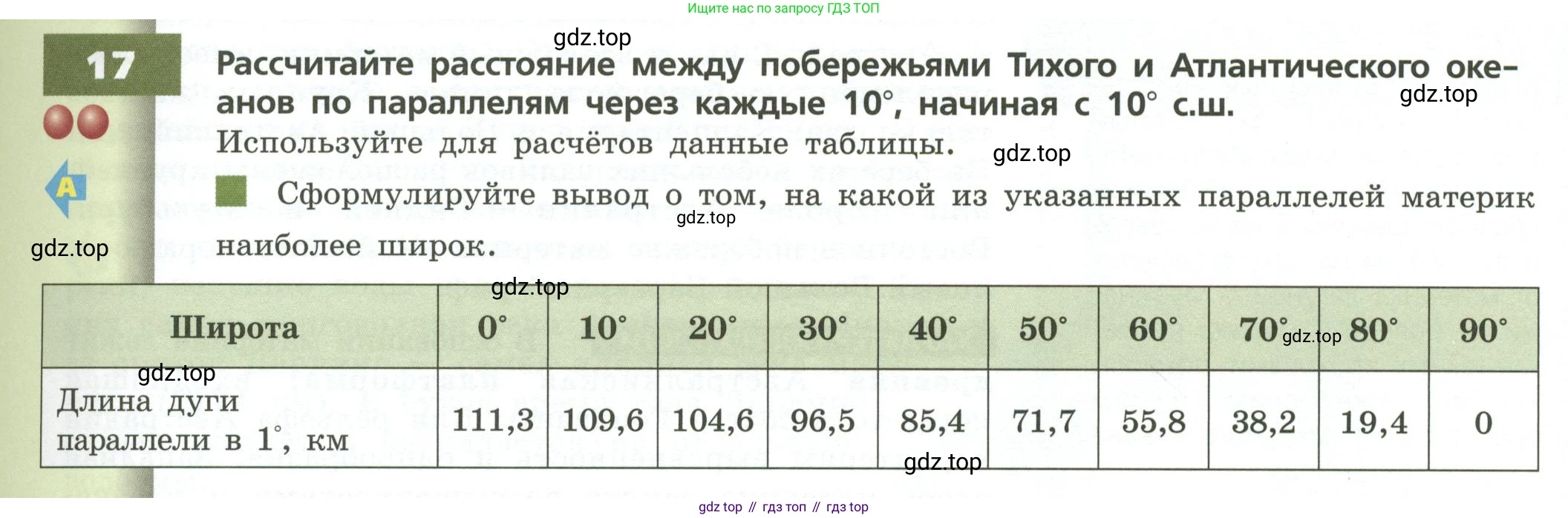 ГДЗ География, 7 класс Учебник, авторы: Кузнецов Александр Павлович, Савельева Людмила Евгеньевна, Дронов Виктор Павлович, издательство Просвещение, Москва, 2023, бирюзового цвета, страница 125, номер 17, Условие