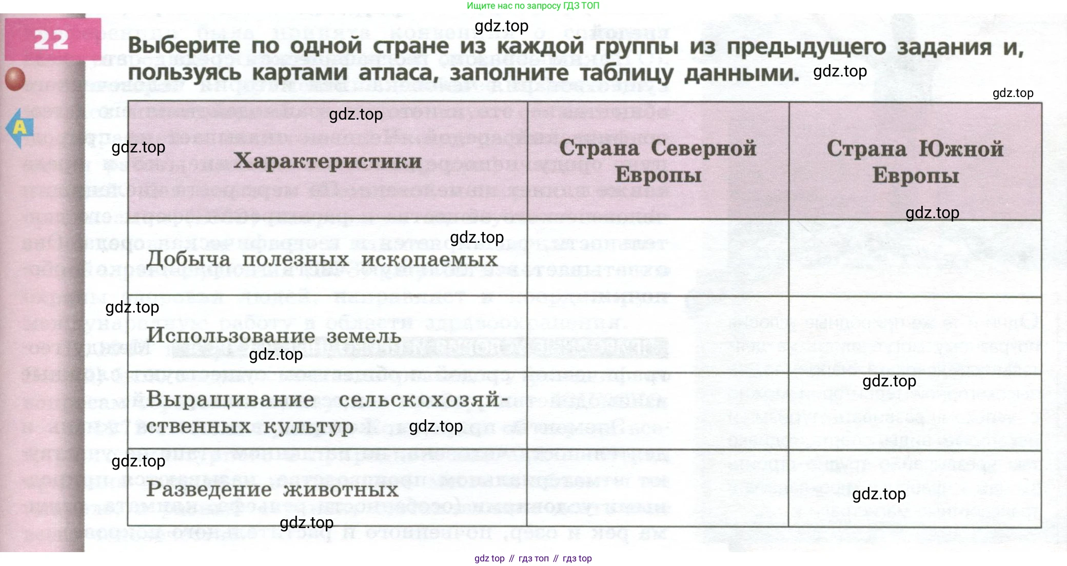 ГДЗ География, 7 класс Учебник, авторы: Кузнецов Александр Павлович, Савельева Людмила Евгеньевна, Дронов Виктор Павлович, издательство Просвещение, Москва, 2023, бирюзового цвета, страница 211, номер 22, Условие