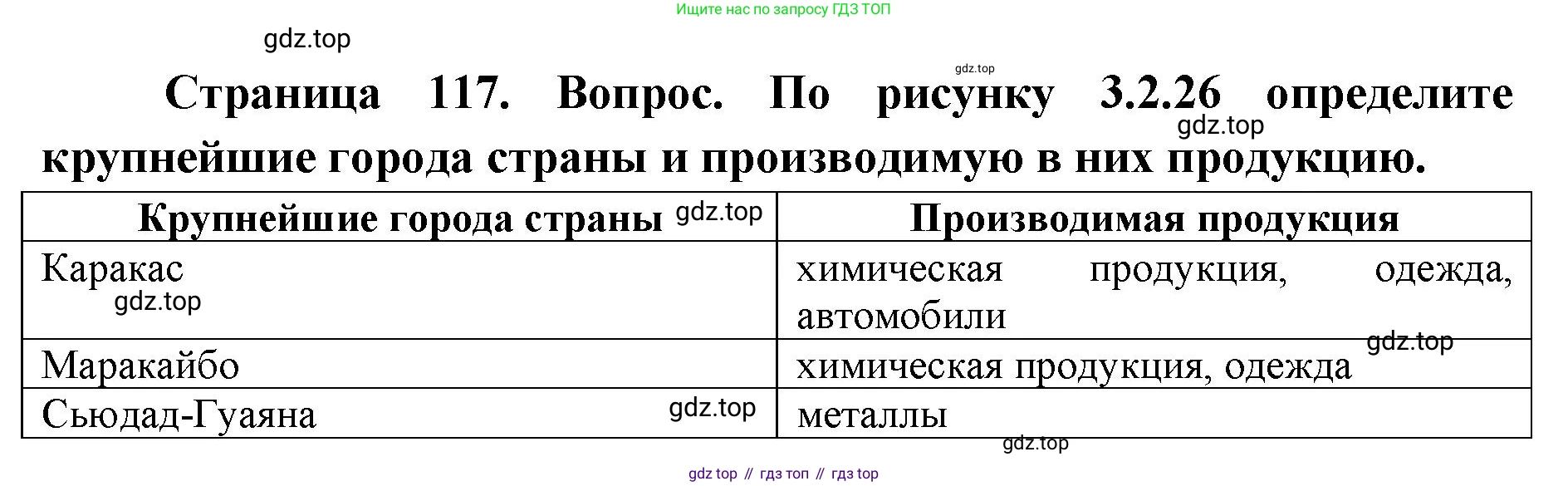 ГДЗ География, 7 класс Учебник, авторы: Кузнецов Александр Павлович, Савельева Людмила Евгеньевна, Дронов Виктор Павлович, издательство Просвещение, Москва, 2023, бирюзового цвета, страница 117, номер 4, Решение