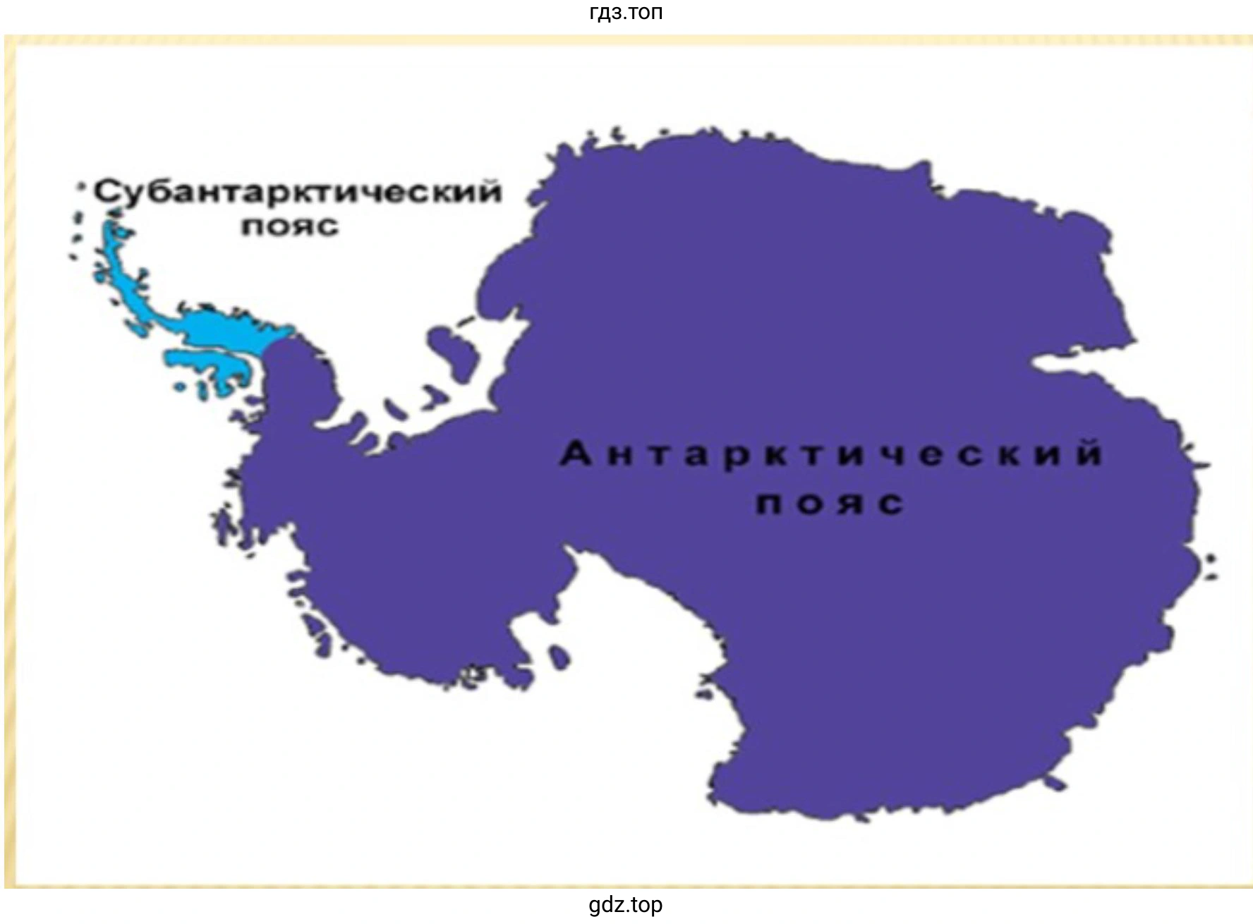 Слайд 7. Субантарктический климат