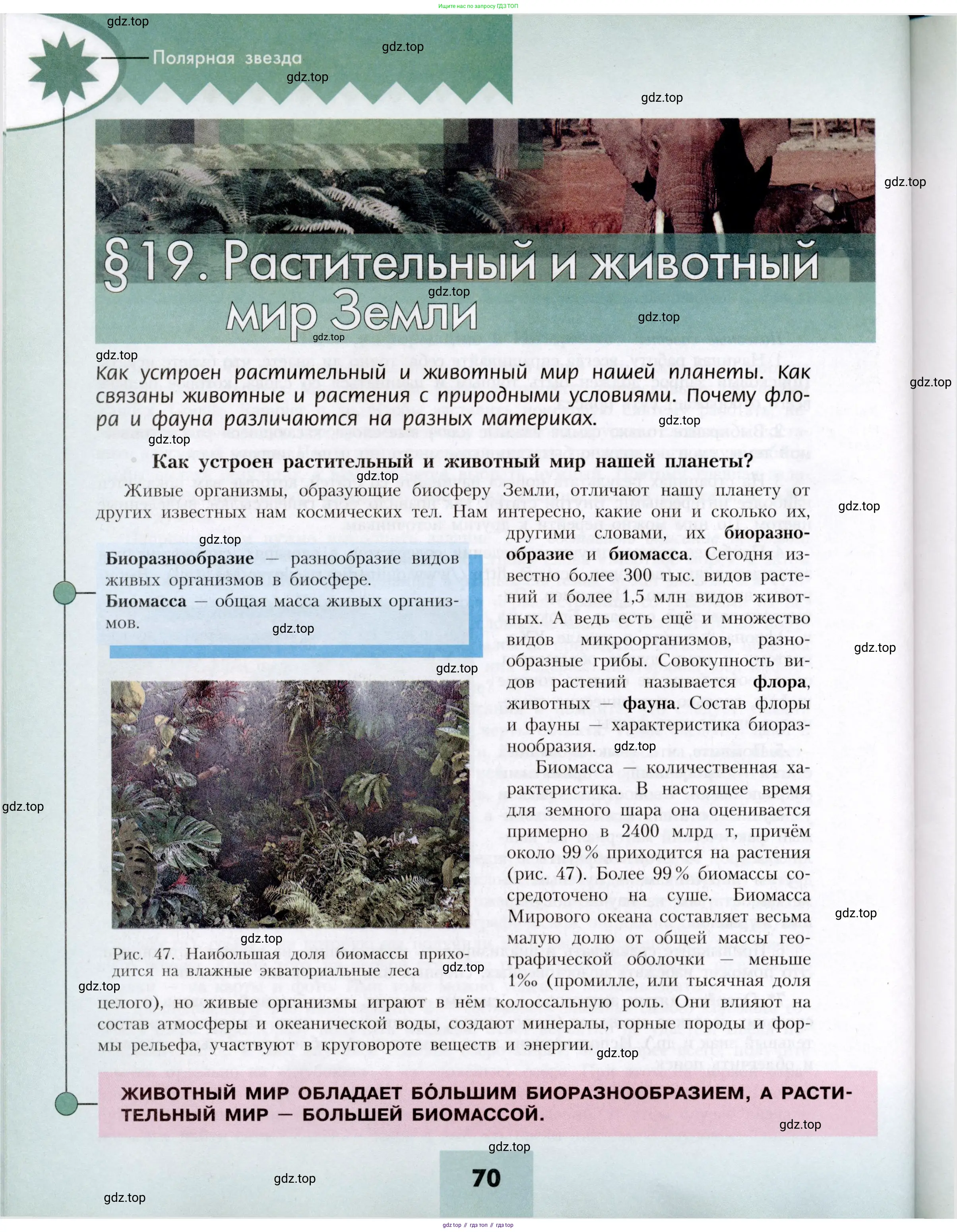 География, 7 класс Учебник, авторы: Алексеев Александр Иванович, Николина Вера Викторовна, Липкина Елена Карловна, Болысов Сергей Иванович, Ачкасова Татьяна Анатольевна, Кузнецова Галина Юрьевна, издательство Просвещение, Москва, 2023, жёлтого цвета, страница 70