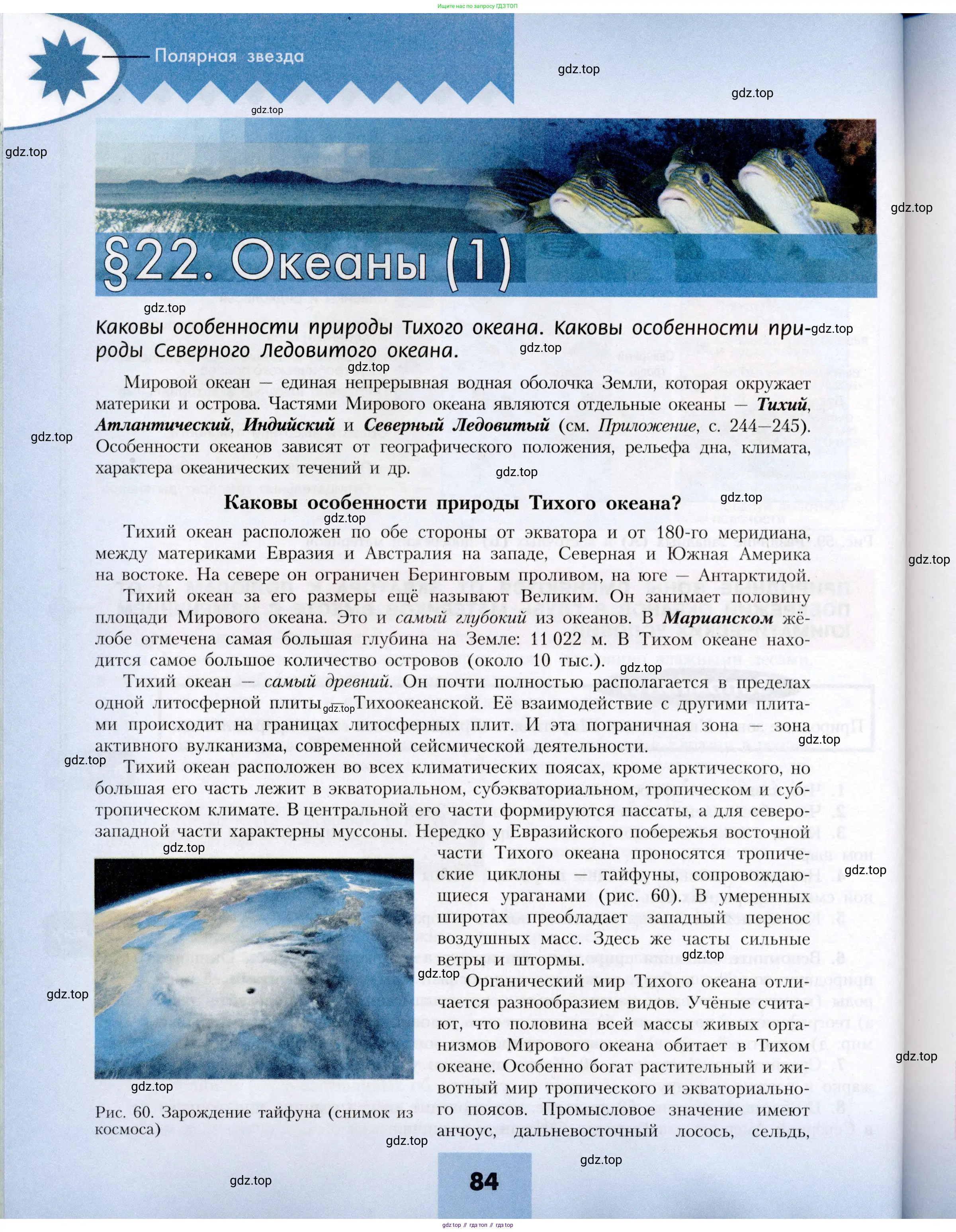 География, 7 класс Учебник, авторы: Алексеев Александр Иванович, Николина Вера Викторовна, Липкина Елена Карловна, Болысов Сергей Иванович, Ачкасова Татьяна Анатольевна, Кузнецова Галина Юрьевна, издательство Просвещение, Москва, 2023, жёлтого цвета, страница 84