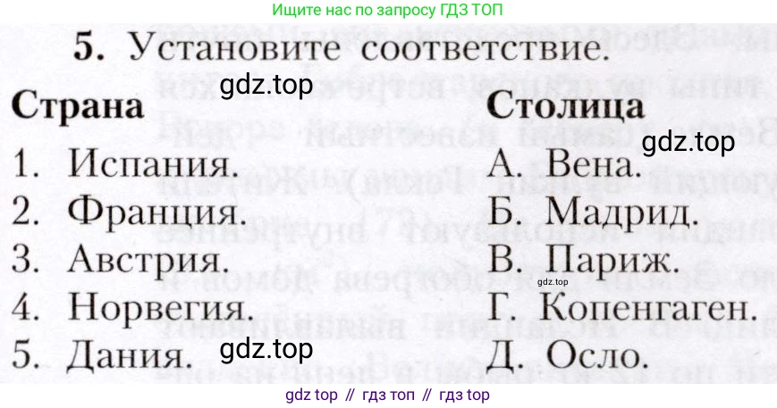 География, 7 класс Учебник, авторы: Алексеев Александр Иванович, Николина Вера Викторовна, Липкина Елена Карловна, Болысов Сергей Иванович, Ачкасова Татьяна Анатольевна, Кузнецова Галина Юрьевна, издательство Просвещение, Москва, 2023, жёлтого цвета, страница 199, номер 5, Условие 2019-2022