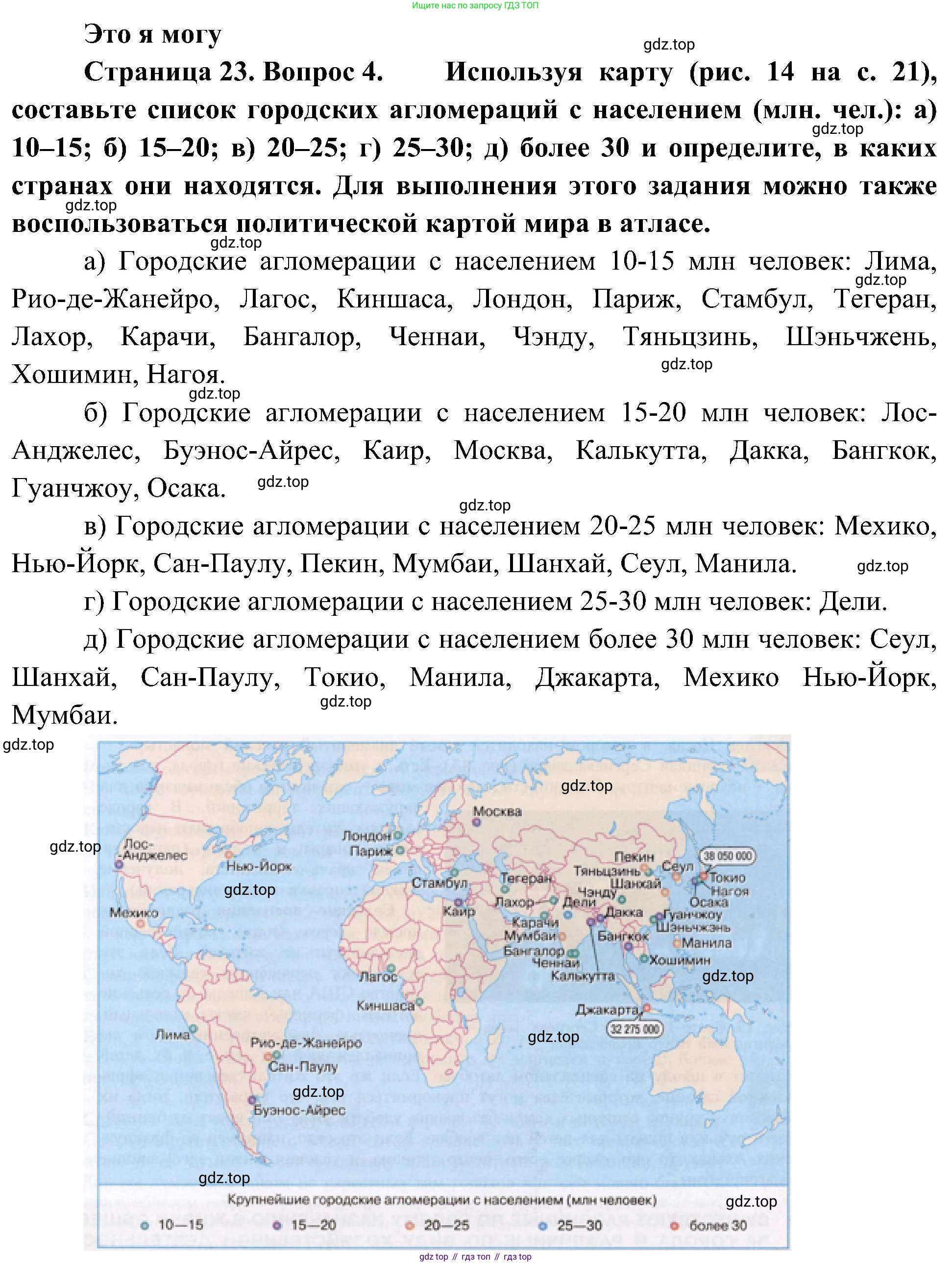 География, 7 класс Учебник, авторы: Алексеев Александр Иванович, Николина Вера Викторовна, Липкина Елена Карловна, Болысов Сергей Иванович, Ачкасова Татьяна Анатольевна, Кузнецова Галина Юрьевна, издательство Просвещение, Москва, 2023, жёлтого цвета, страница 23, номер 4, Решение 219-2022