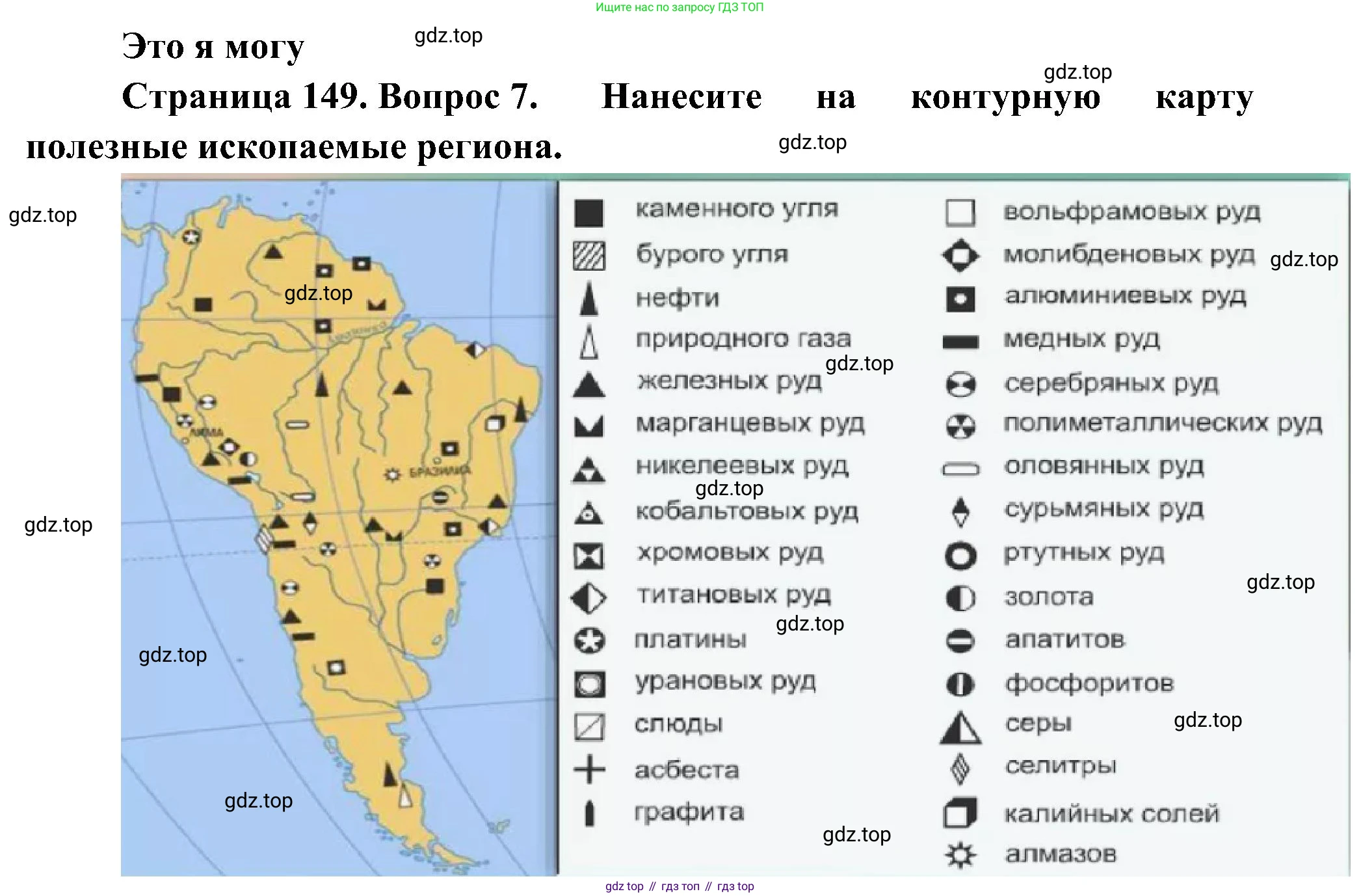 География, 7 класс Учебник, авторы: Алексеев Александр Иванович, Николина Вера Викторовна, Липкина Елена Карловна, Болысов Сергей Иванович, Ачкасова Татьяна Анатольевна, Кузнецова Галина Юрьевна, издательство Просвещение, Москва, 2023, жёлтого цвета, страница 149, номер 7, Решение 219-2022