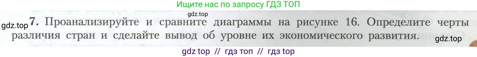 География, 7 класс Учебник, авторы: Алексеев Александр Иванович, Николина Вера Викторовна, Липкина Елена Карловна, Болысов Сергей Иванович, Ачкасова Татьяна Анатольевна, Кузнецова Галина Юрьевна, издательство Просвещение, Москва, 2023, жёлтого цвета, страница 27, номер 7, Условие 2023