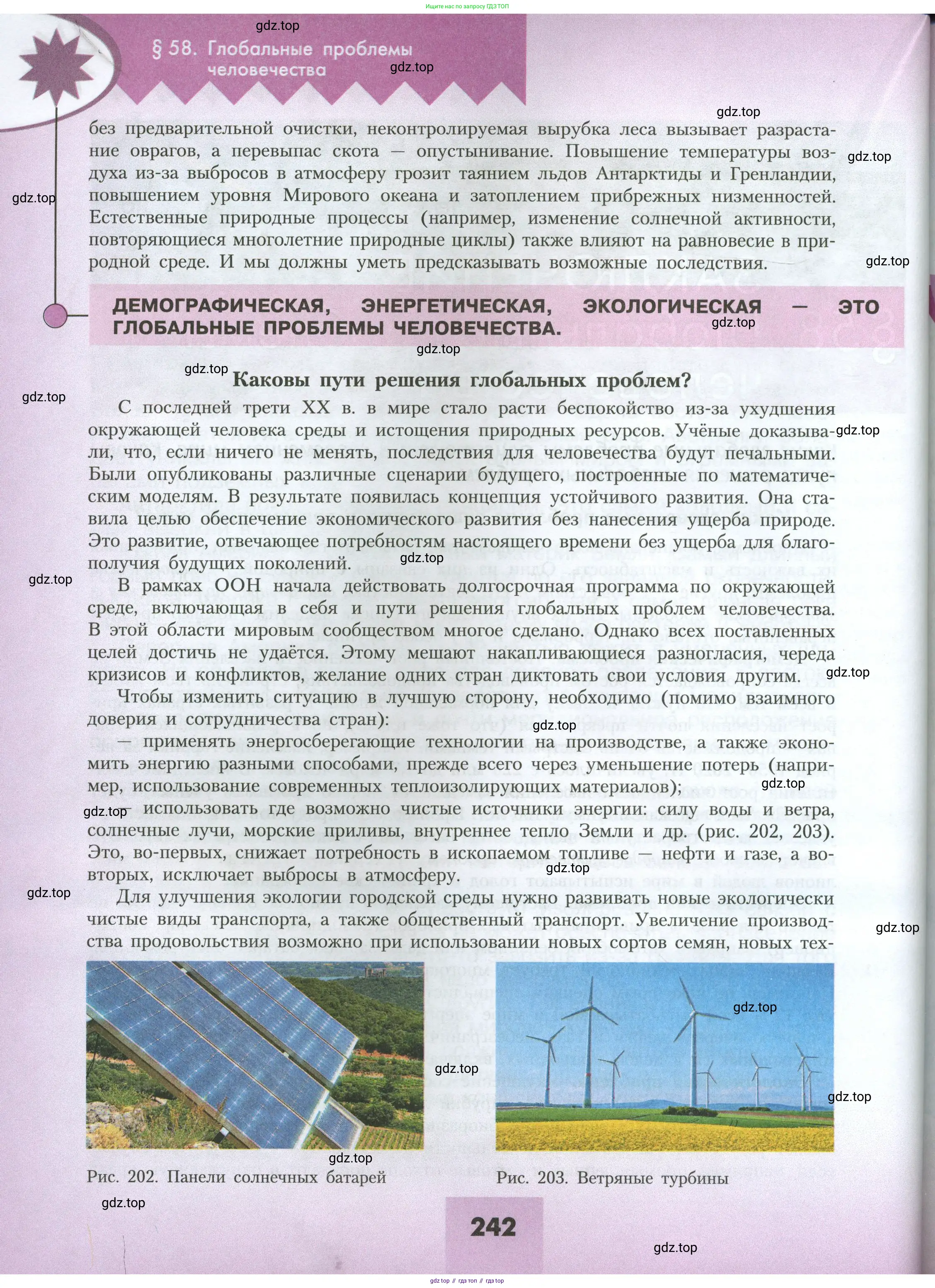 География, 7 класс Учебник, авторы: Алексеев Александр Иванович, Николина Вера Викторовна, Липкина Елена Карловна, Болысов Сергей Иванович, Ачкасова Татьяна Анатольевна, Кузнецова Галина Юрьевна, издательство Просвещение, Москва, 2023, жёлтого цвета, страница 242