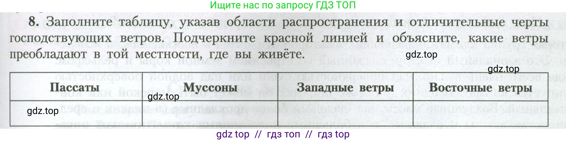 География, 7 класс Учебник, авторы: Алексеев Александр Иванович, Николина Вера Викторовна, Липкина Елена Карловна, Болысов Сергей Иванович, Ачкасова Татьяна Анатольевна, Кузнецова Галина Юрьевна, издательство Просвещение, Москва, 2023, жёлтого цвета, страница 53, номер 8, Условие 2023