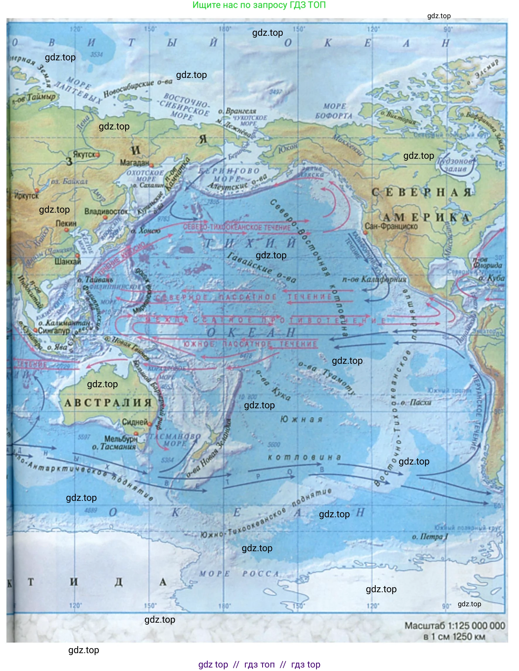 География, 7 класс Учебник, авторы: Алексеев Александр Иванович, Николина Вера Викторовна, Липкина Елена Карловна, Болысов Сергей Иванович, Ачкасова Татьяна Анатольевна, Кузнецова Галина Юрьевна, издательство Просвещение, Москва, 2023, жёлтого цвета, страница 5, номер 1, Решение 2023 (продолжение 5)