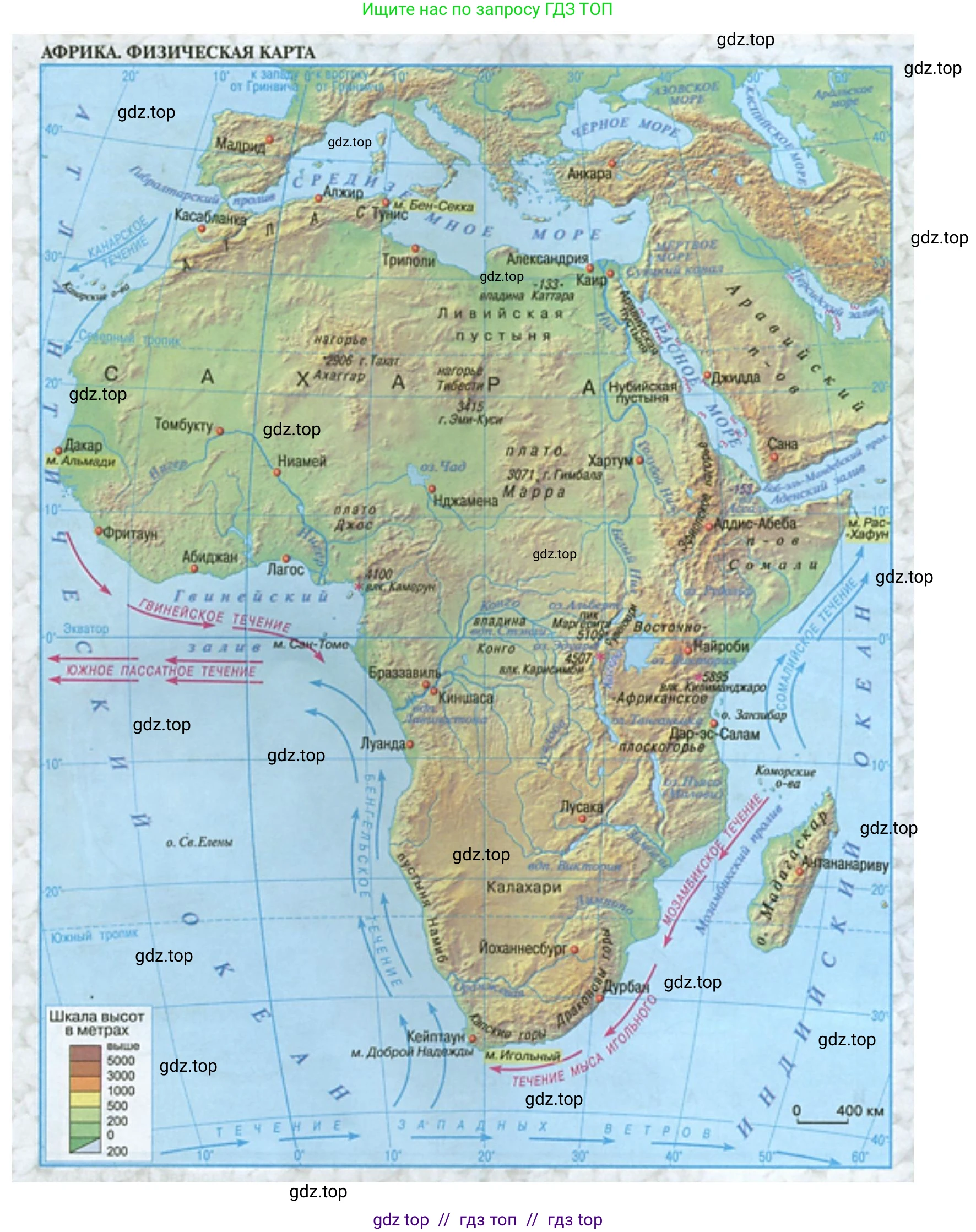 География, 7 класс Учебник, авторы: Алексеев Александр Иванович, Николина Вера Викторовна, Липкина Елена Карловна, Болысов Сергей Иванович, Ачкасова Татьяна Анатольевна, Кузнецова Галина Юрьевна, издательство Просвещение, Москва, 2023, жёлтого цвета, страница 5, номер 1, Решение 2023 (продолжение 6)