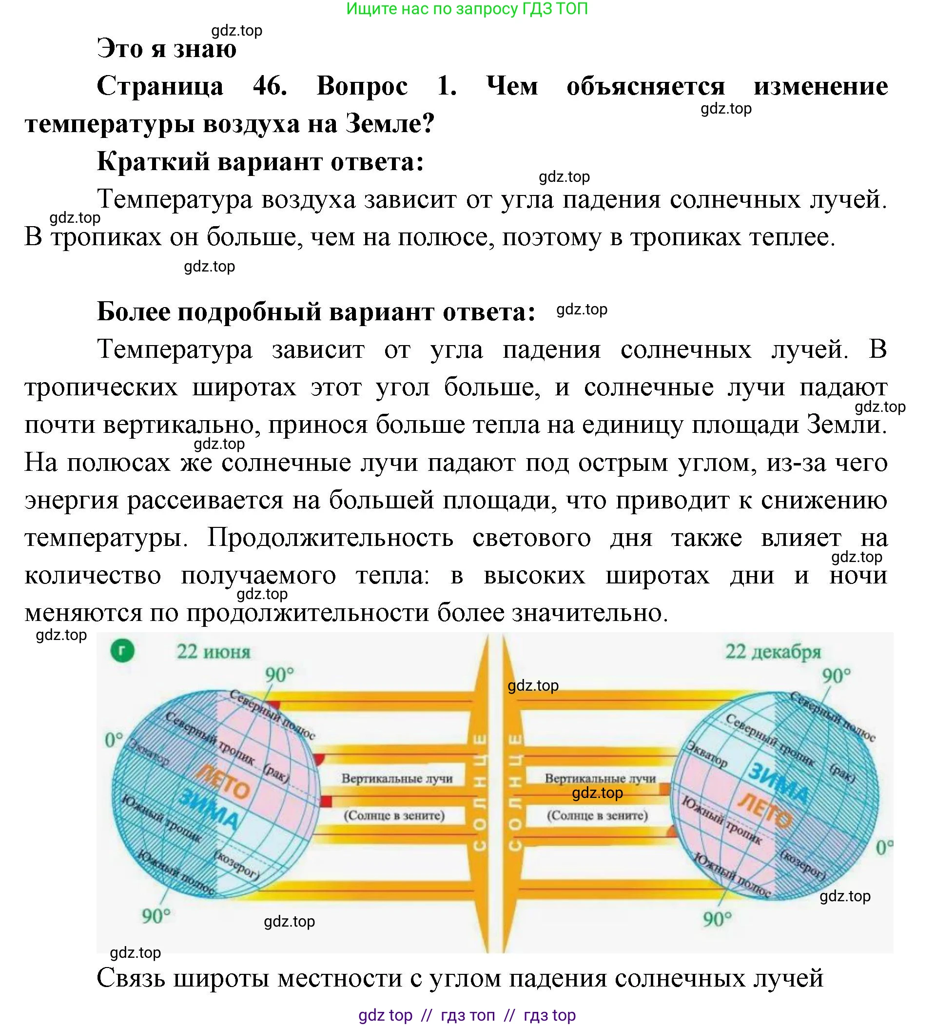 География, 7 класс Учебник, авторы: Алексеев Александр Иванович, Николина Вера Викторовна, Липкина Елена Карловна, Болысов Сергей Иванович, Ачкасова Татьяна Анатольевна, Кузнецова Галина Юрьевна, издательство Просвещение, Москва, 2023, жёлтого цвета, страница 46, номер 1, Решение 2023