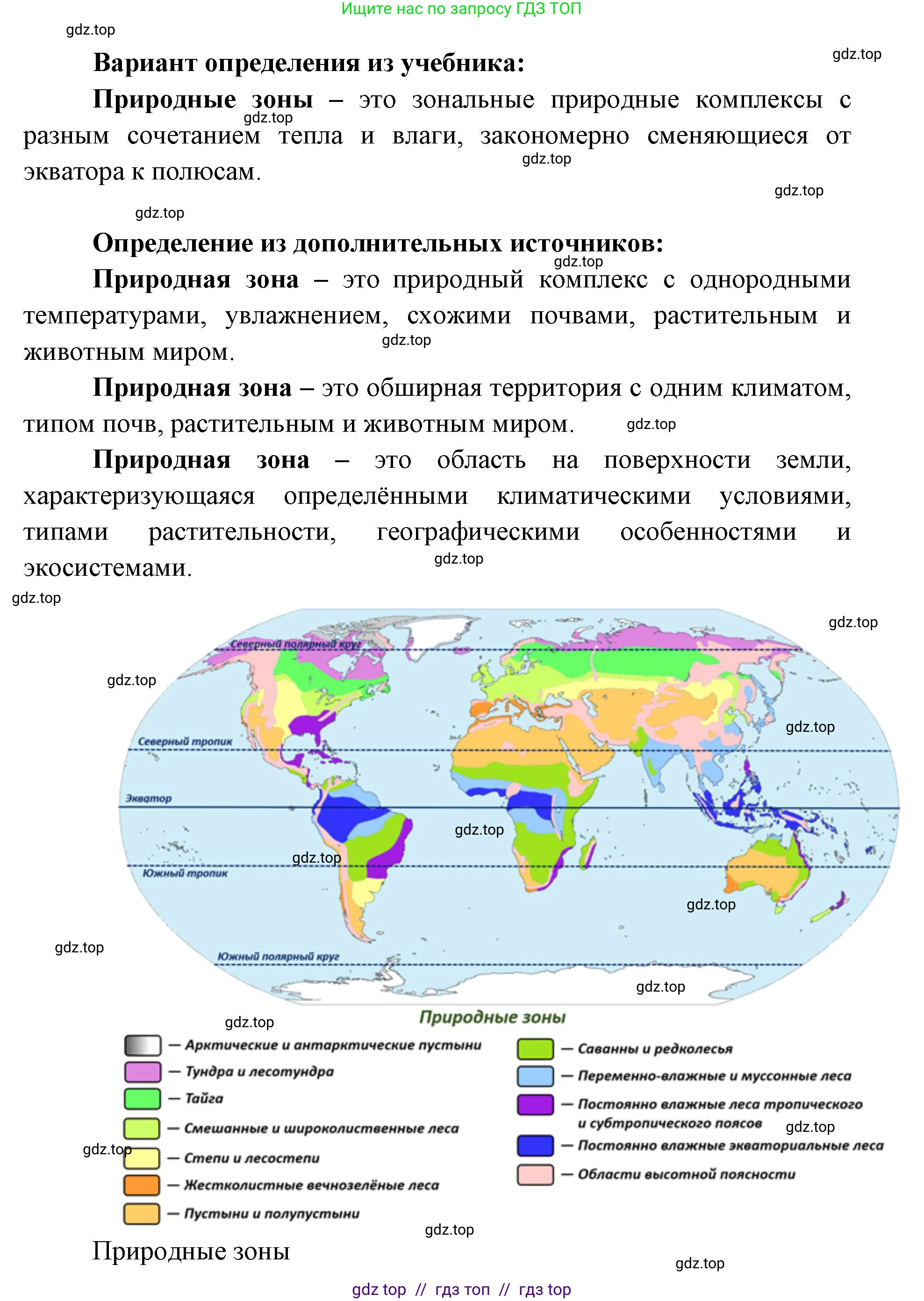 География, 7 класс Учебник, авторы: Алексеев Александр Иванович, Николина Вера Викторовна, Липкина Елена Карловна, Болысов Сергей Иванович, Ачкасова Татьяна Анатольевна, Кузнецова Галина Юрьевна, издательство Просвещение, Москва, 2023, жёлтого цвета, страница 89, номер 1, Решение 2023 (продолжение 2)