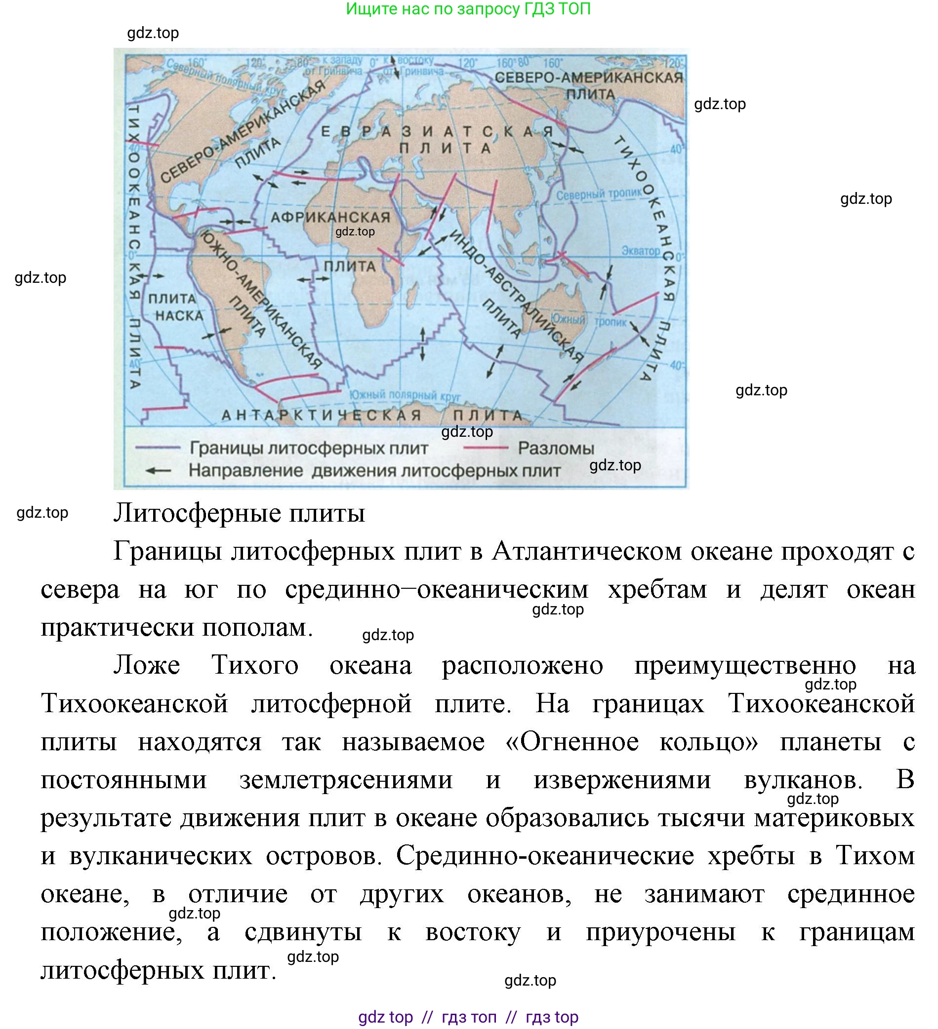 География, 7 класс Учебник, авторы: Алексеев Александр Иванович, Николина Вера Викторовна, Липкина Елена Карловна, Болысов Сергей Иванович, Ачкасова Татьяна Анатольевна, Кузнецова Галина Юрьевна, издательство Просвещение, Москва, 2023, жёлтого цвета, страница 95, номер 7, Решение 2023 (продолжение 2)