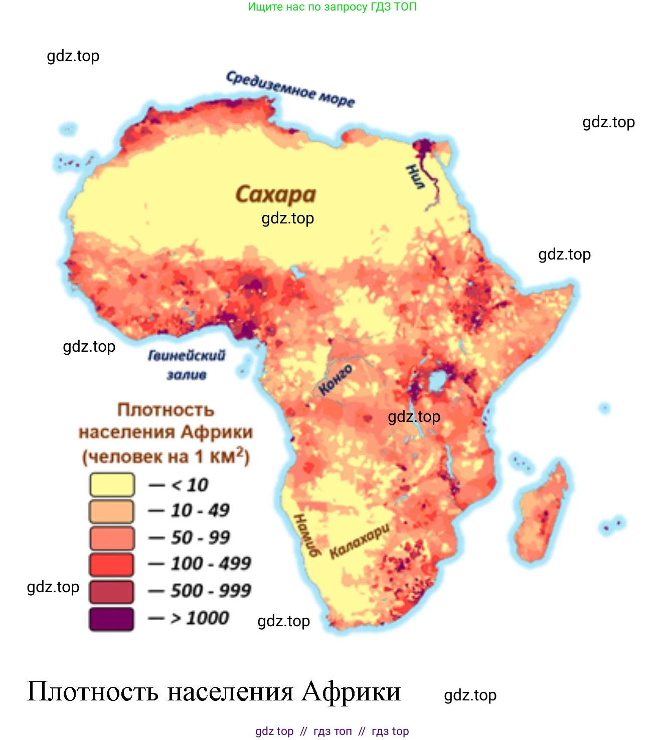 География, 7 класс Учебник, авторы: Алексеев Александр Иванович, Николина Вера Викторовна, Липкина Елена Карловна, Болысов Сергей Иванович, Ачкасова Татьяна Анатольевна, Кузнецова Галина Юрьевна, издательство Просвещение, Москва, 2023, жёлтого цвета, страница 113, номер 7, Решение 2023 (продолжение 3)