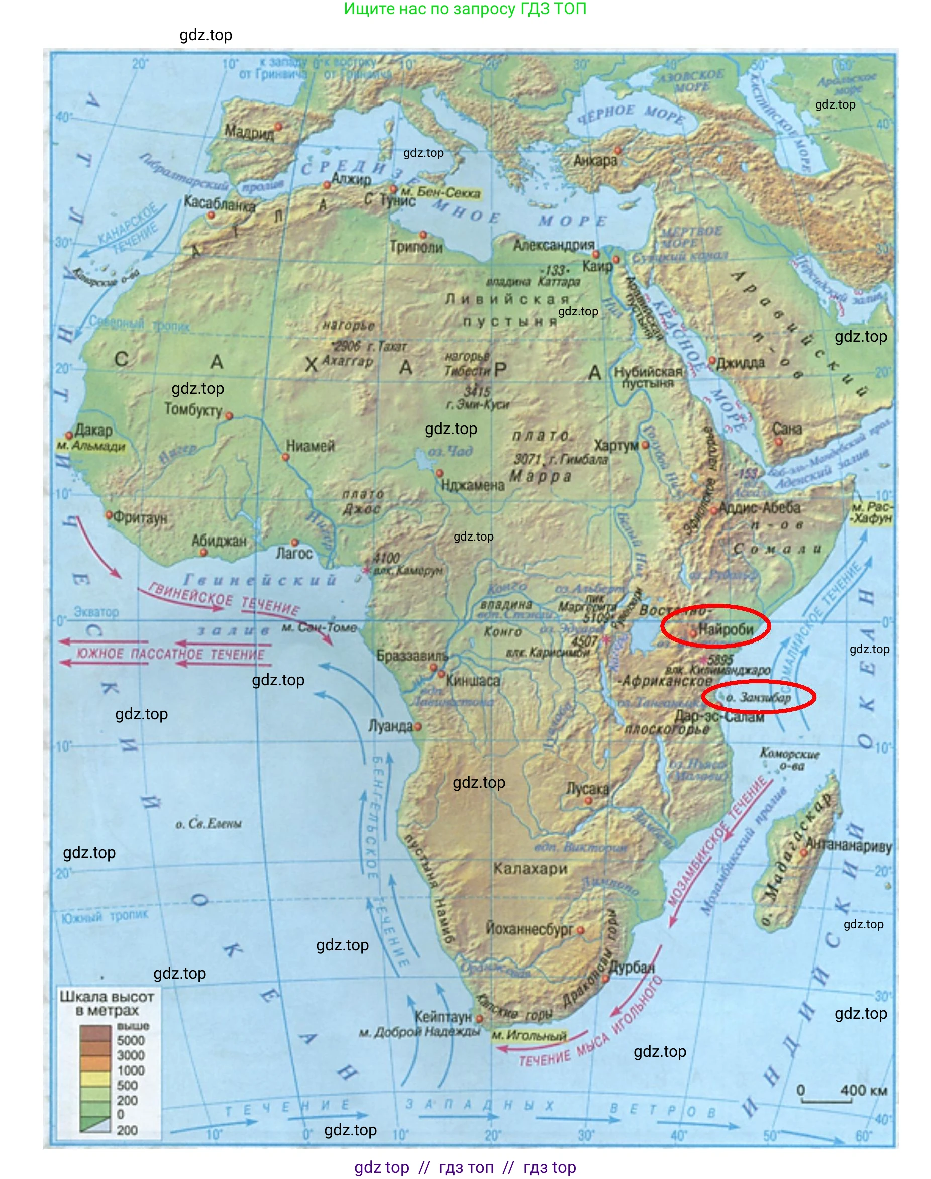 География, 7 класс Учебник, авторы: Алексеев Александр Иванович, Николина Вера Викторовна, Липкина Елена Карловна, Болысов Сергей Иванович, Ачкасова Татьяна Анатольевна, Кузнецова Галина Юрьевна, издательство Просвещение, Москва, 2023, жёлтого цвета, страница 123, номер 2, Решение 2023 (продолжение 3)