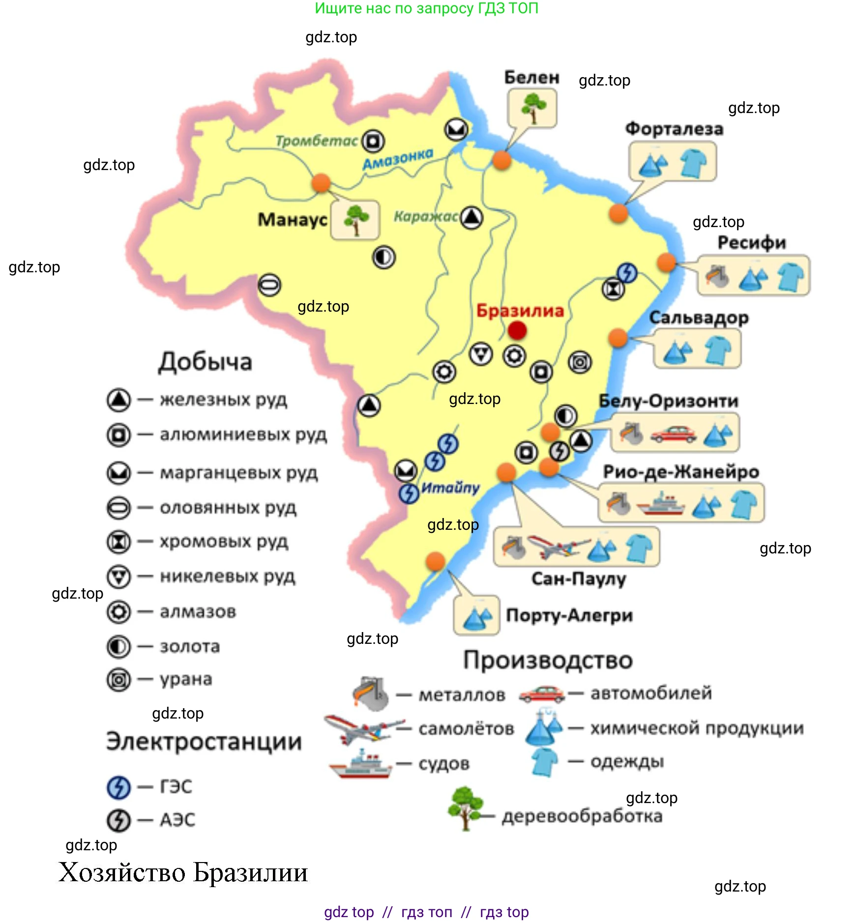 География, 7 класс Учебник, авторы: Алексеев Александр Иванович, Николина Вера Викторовна, Липкина Елена Карловна, Болысов Сергей Иванович, Ачкасова Татьяна Анатольевна, Кузнецова Галина Юрьевна, издательство Просвещение, Москва, 2023, жёлтого цвета, страница 166, Решение 2023 (продолжение 2)
